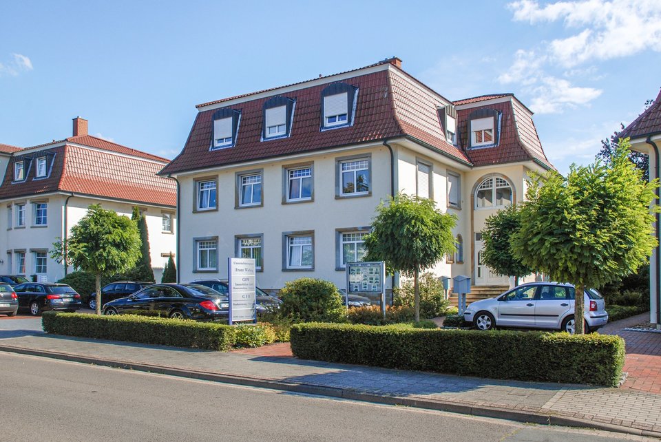Das Büro der GHW Immobilien GmbH