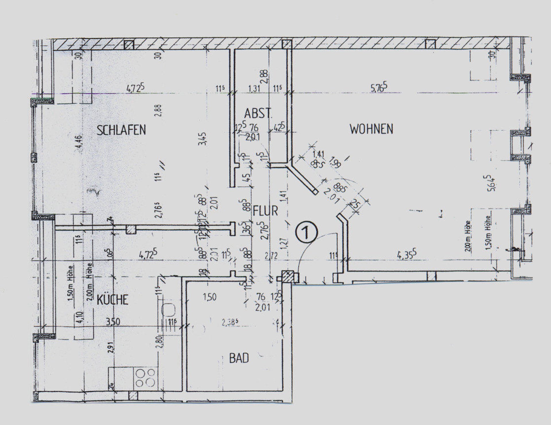 Wohnung 20-181 - DG [80] Image 0