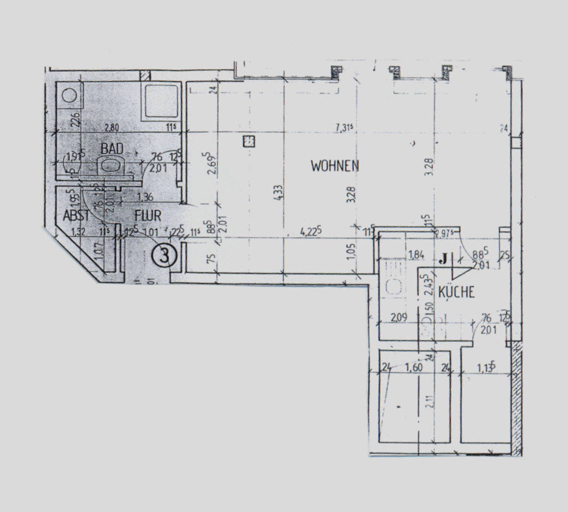 Wohnung 22-183 - DG [80] Image 0