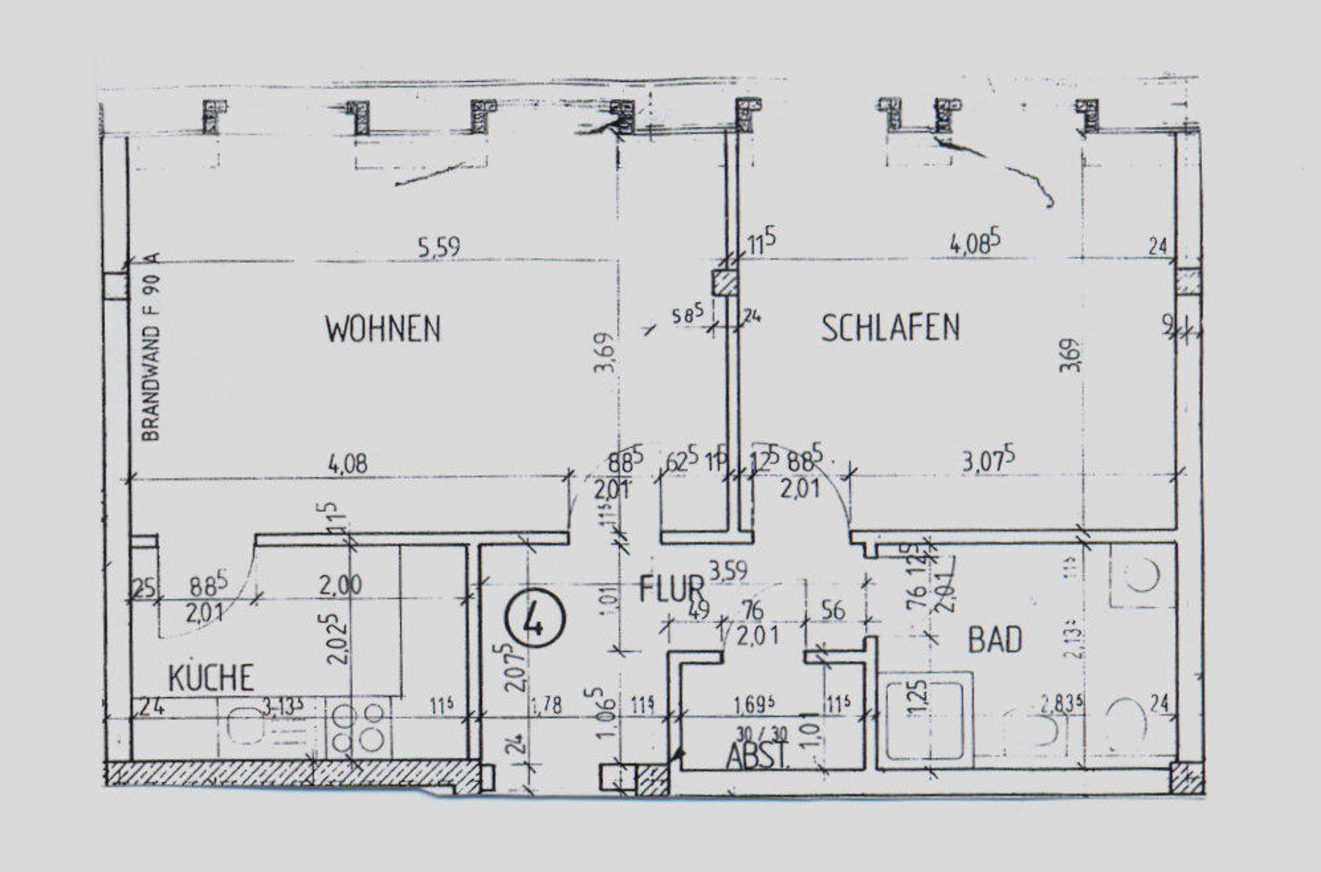 Wohnung 23-210 - DG [80] Image 1