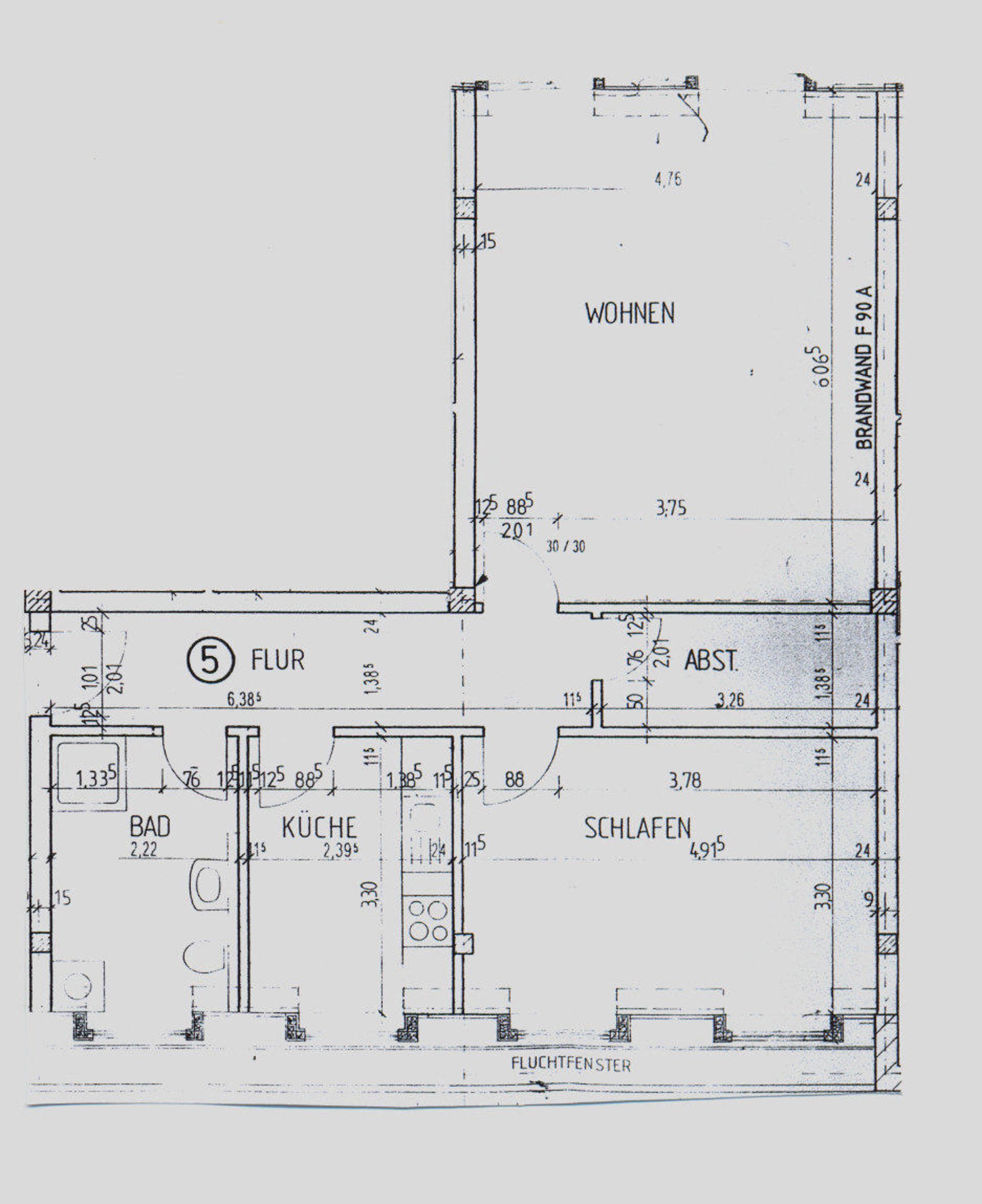 Wohnung 24-220 - DG [80] Image 0