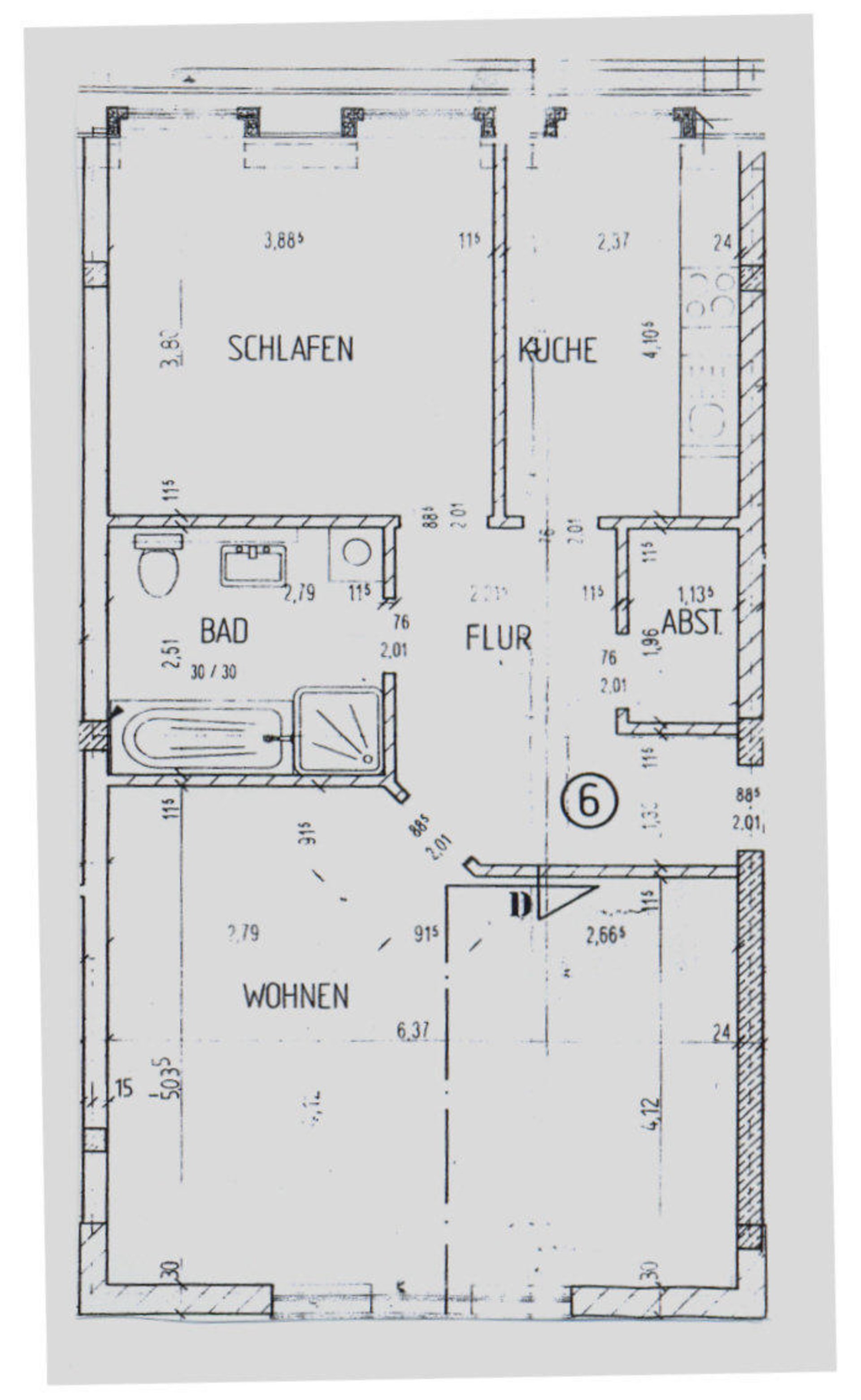Wohnung 25-230 - DG [80] Image 0
