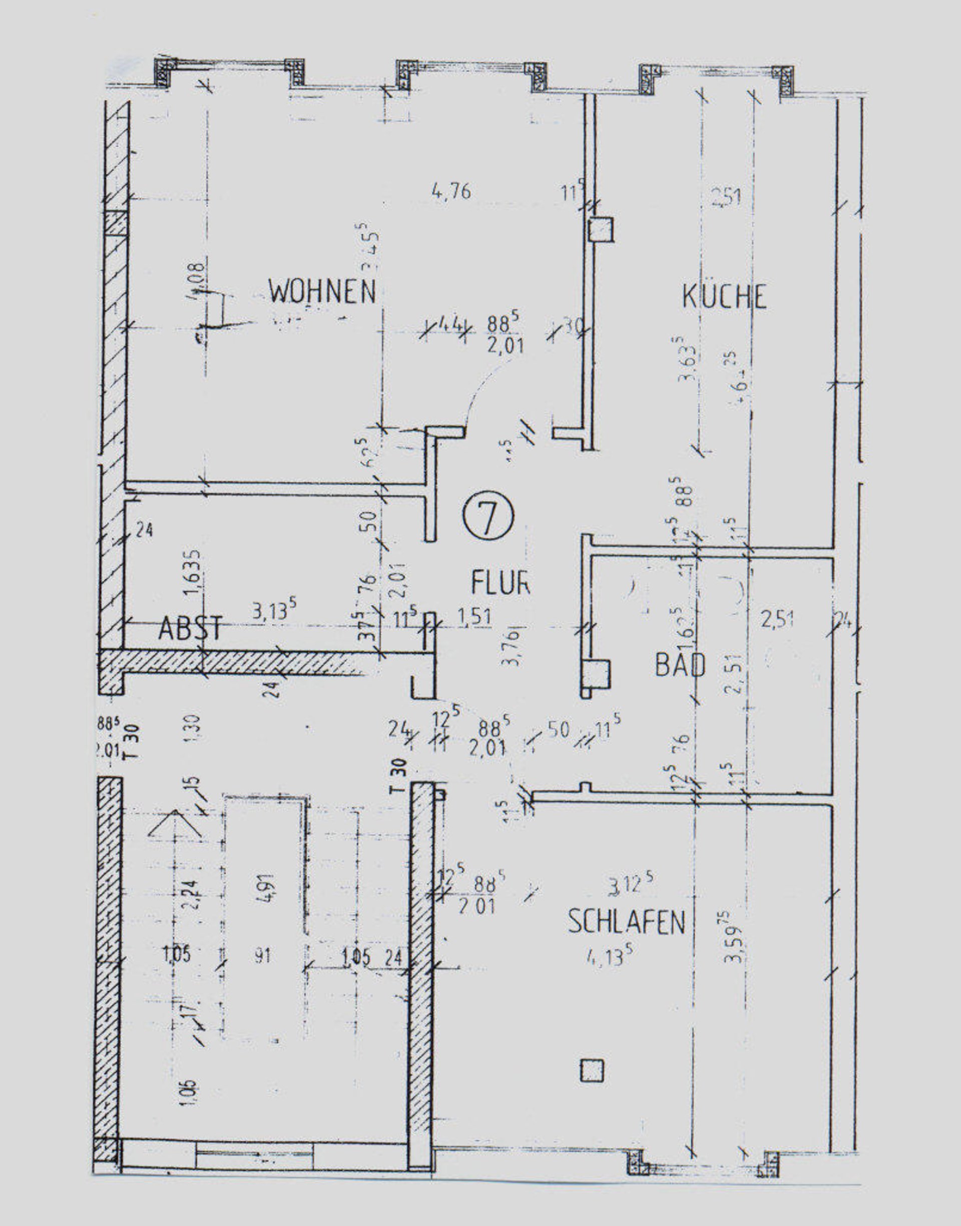 Wohnung 26-240 - DG [80] Image 0