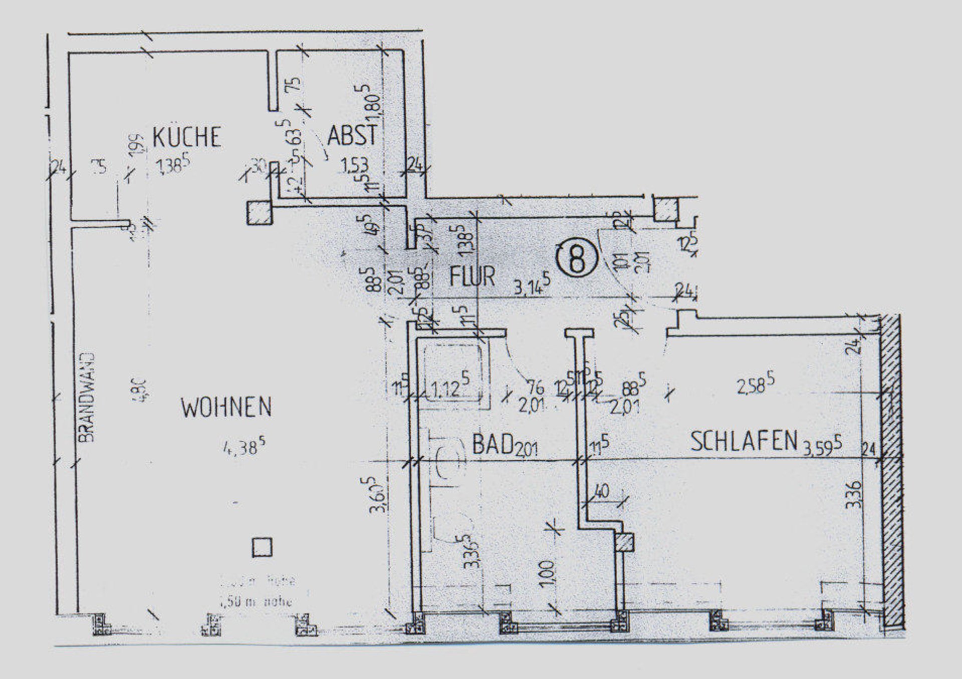Wohnung 27-250 - DG [80] Image 1