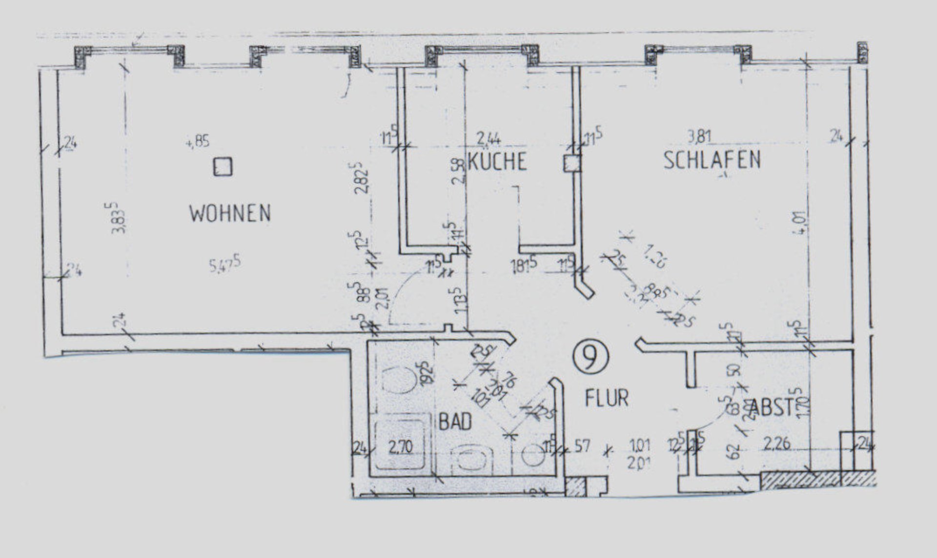 Wohnung 28-260 - DG [80] Image 0