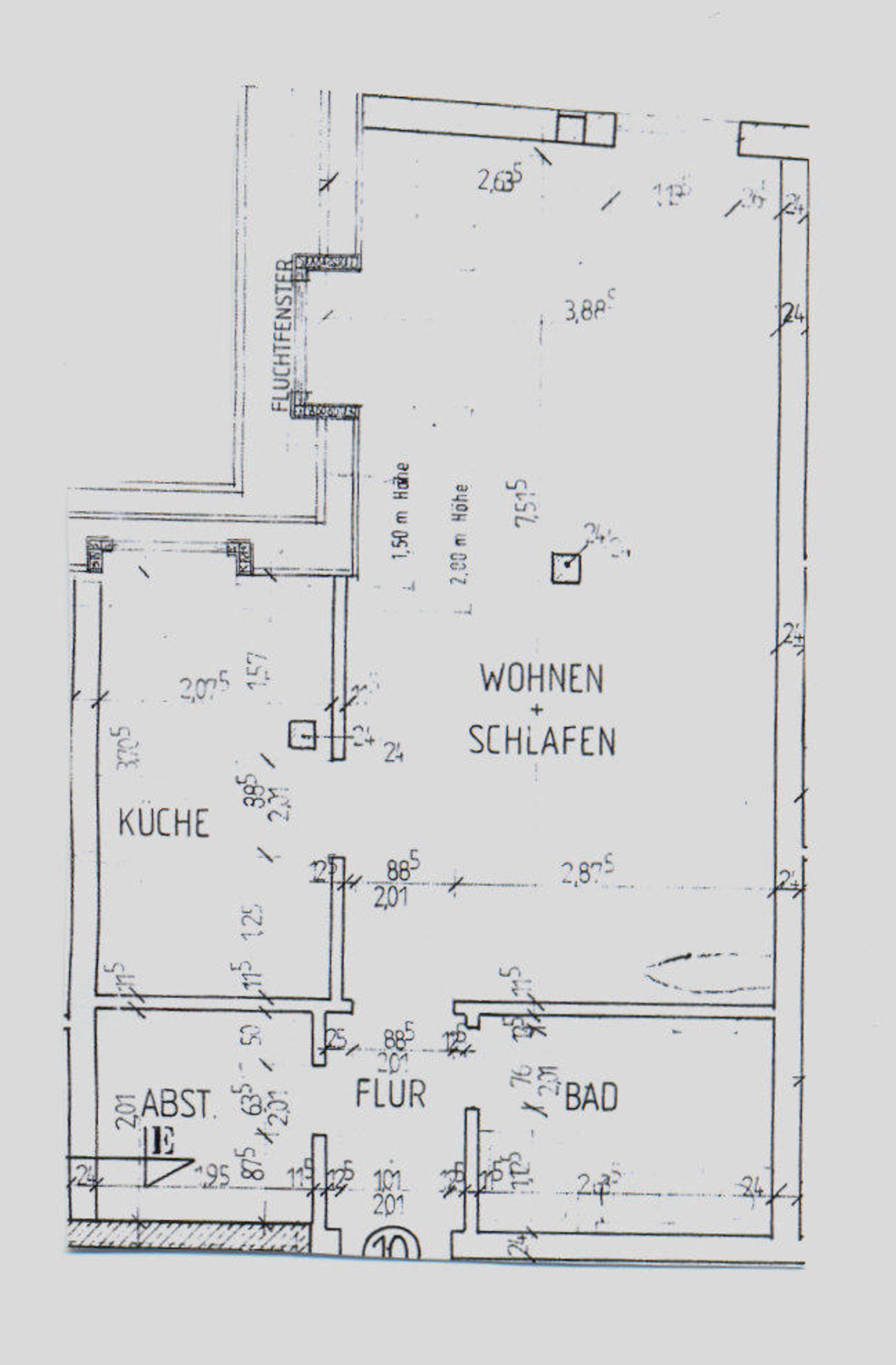 Wohnung 29-270 - DG [80] Image 1