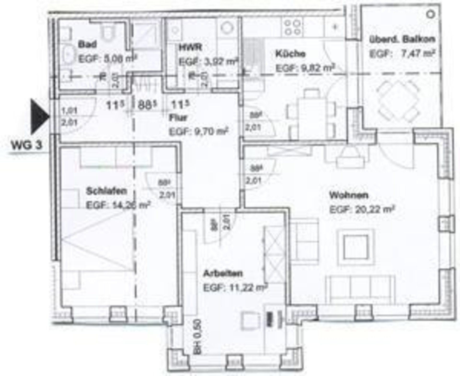 Wohnung 03 - OG [7] Image 0