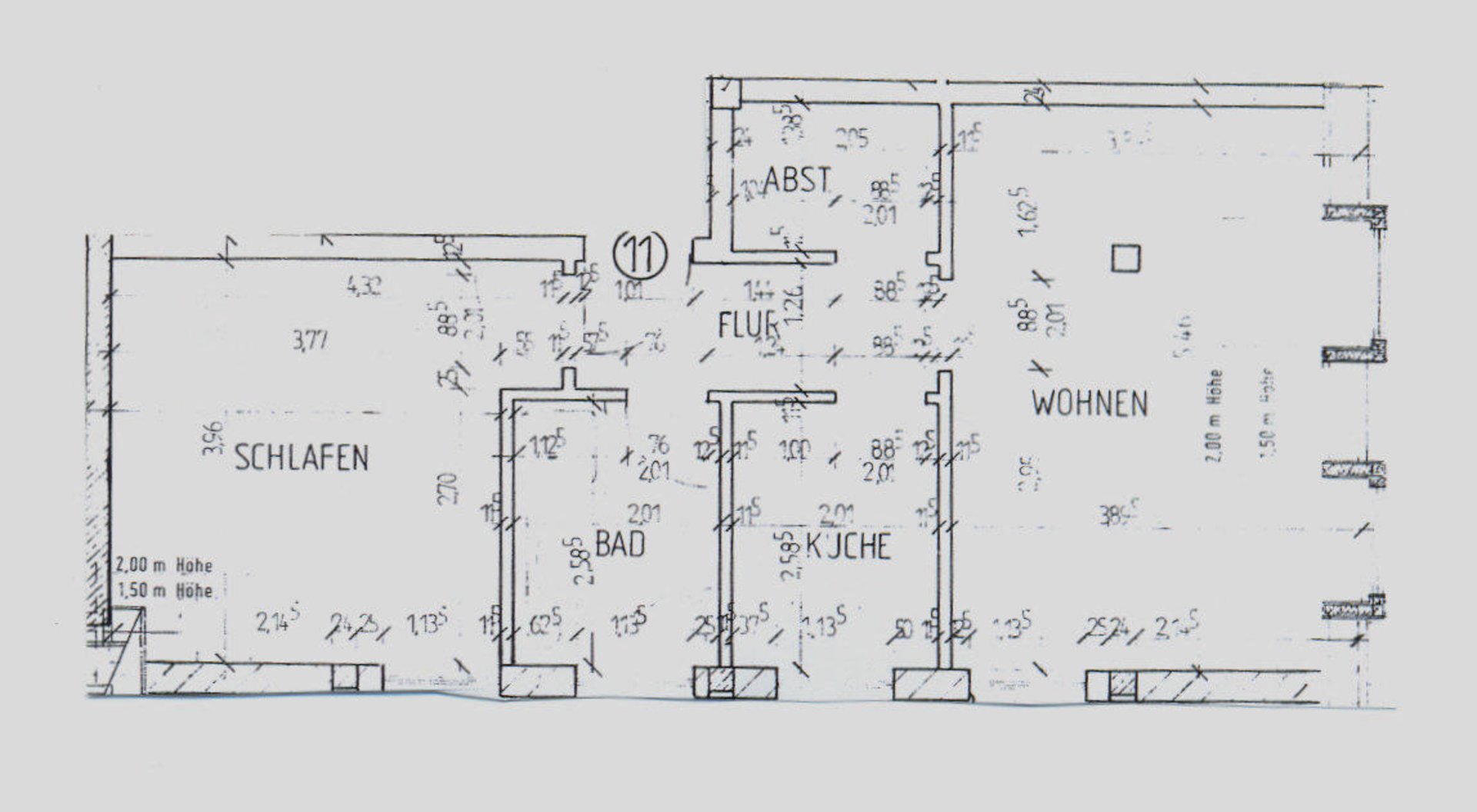 Wohnung 30-280 - DG [80] Image 0