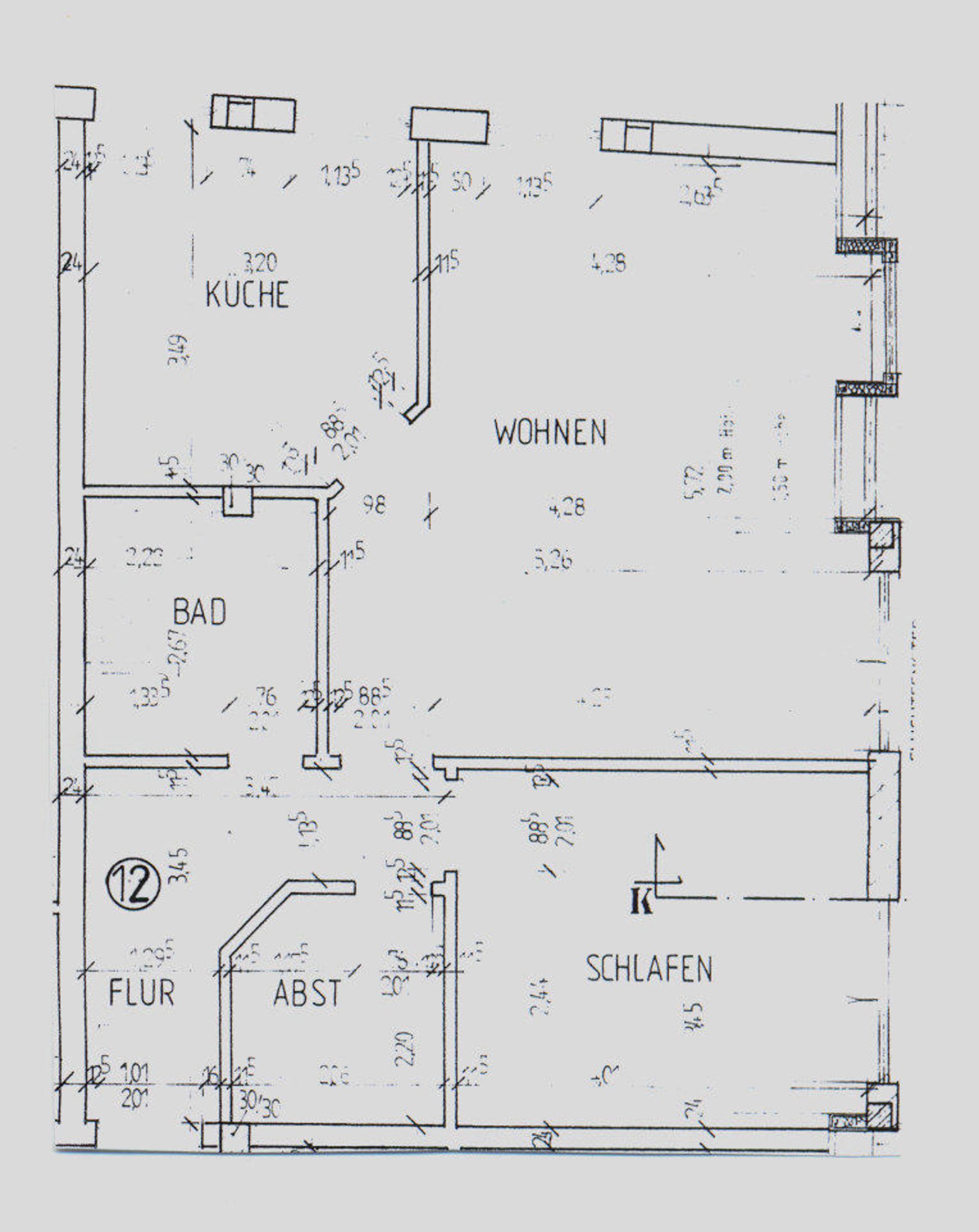 Wohnung 31-290 - DG [80] Image 0