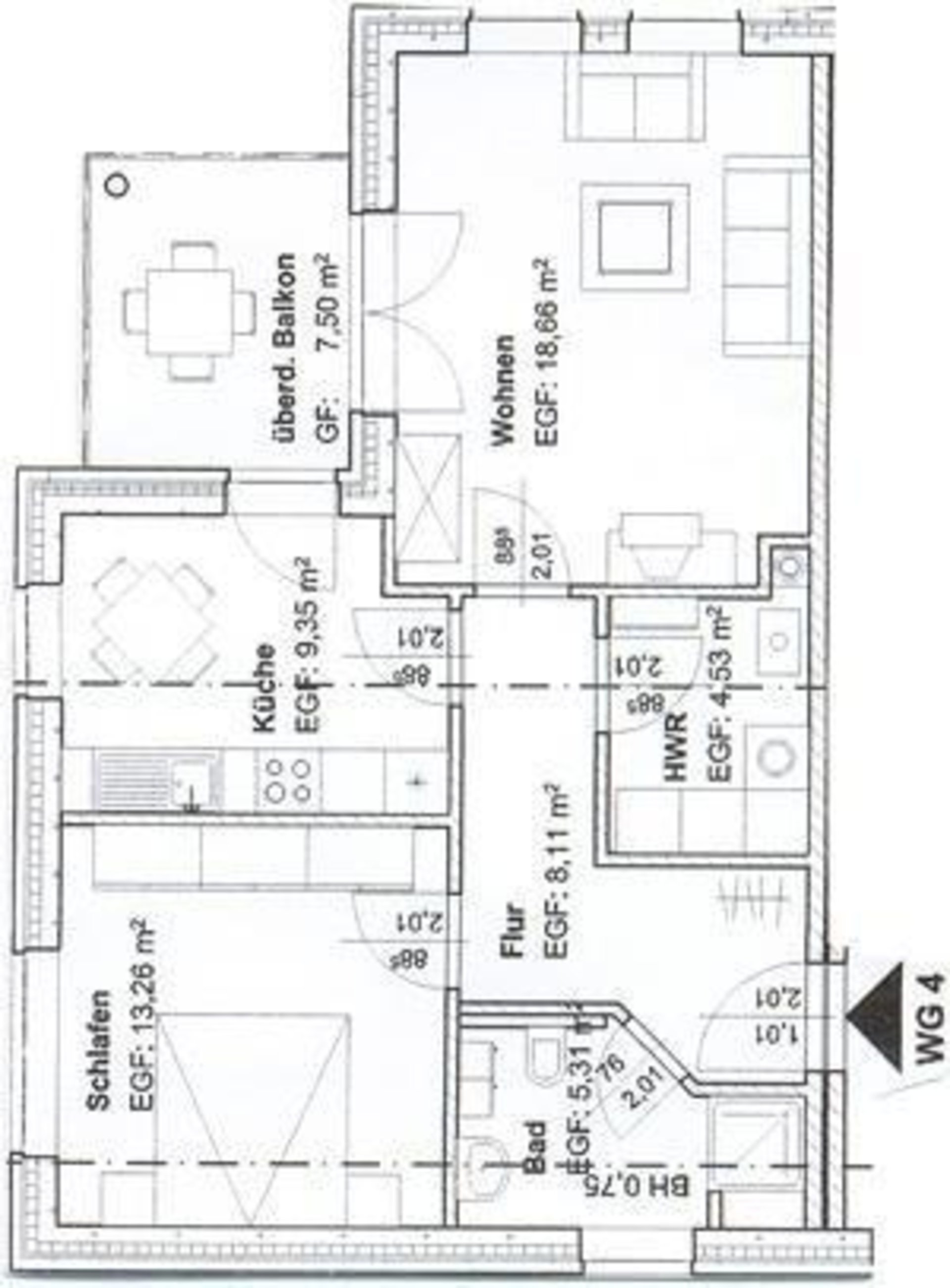Wohnung 04 - OG [7] Image 0