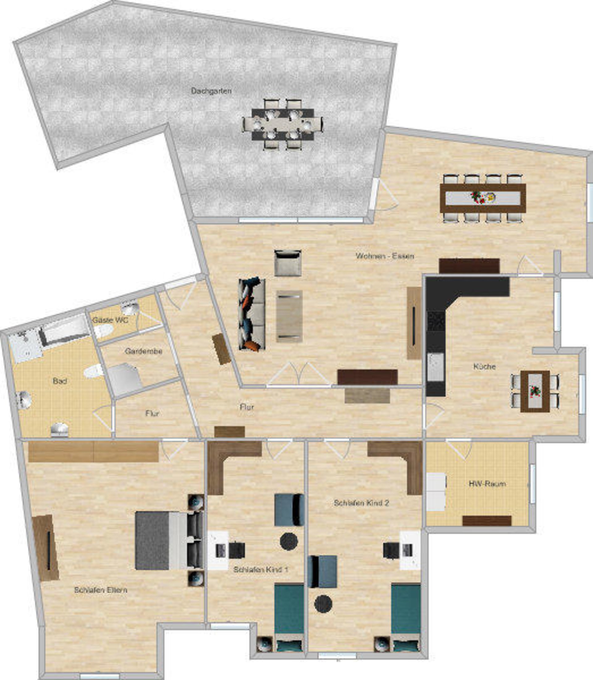 Wohnung 07 - 1. OG [150] Image 0