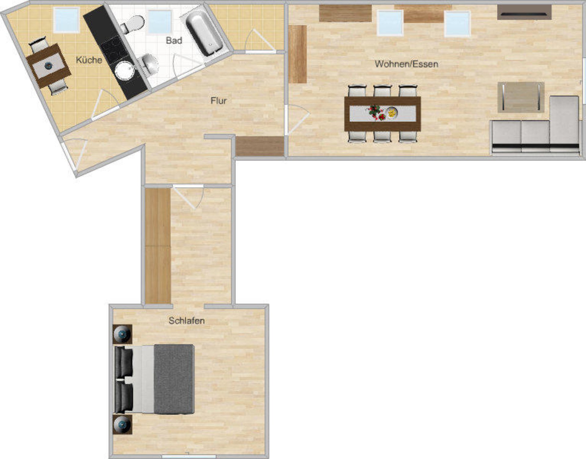 Wohnung 09 - DG [150] Image 0