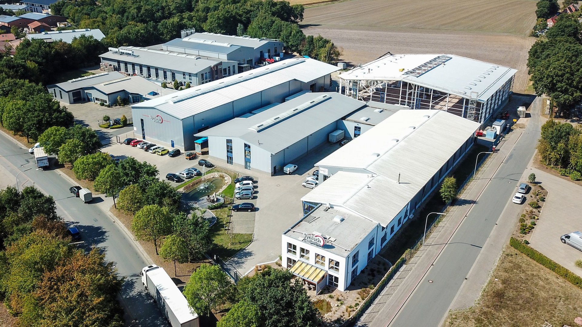 Industriehallen Bergmannstraße 19
