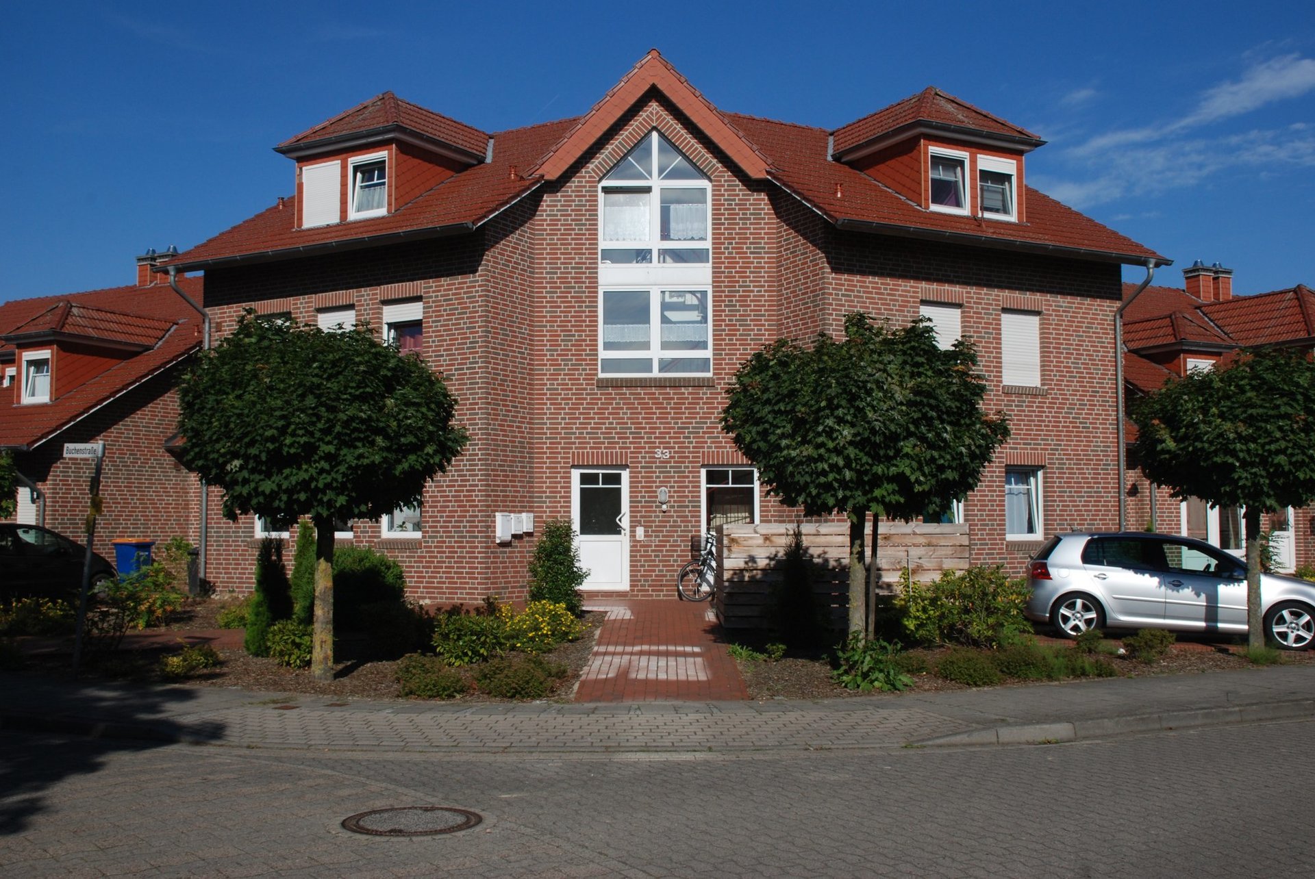 Reihenhausanlage Buchen-/Erlenstraße