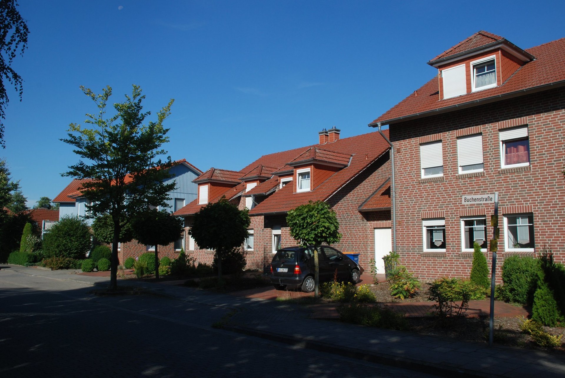 Reihenhausanlage Buchen-/Erlenstraße Image 2