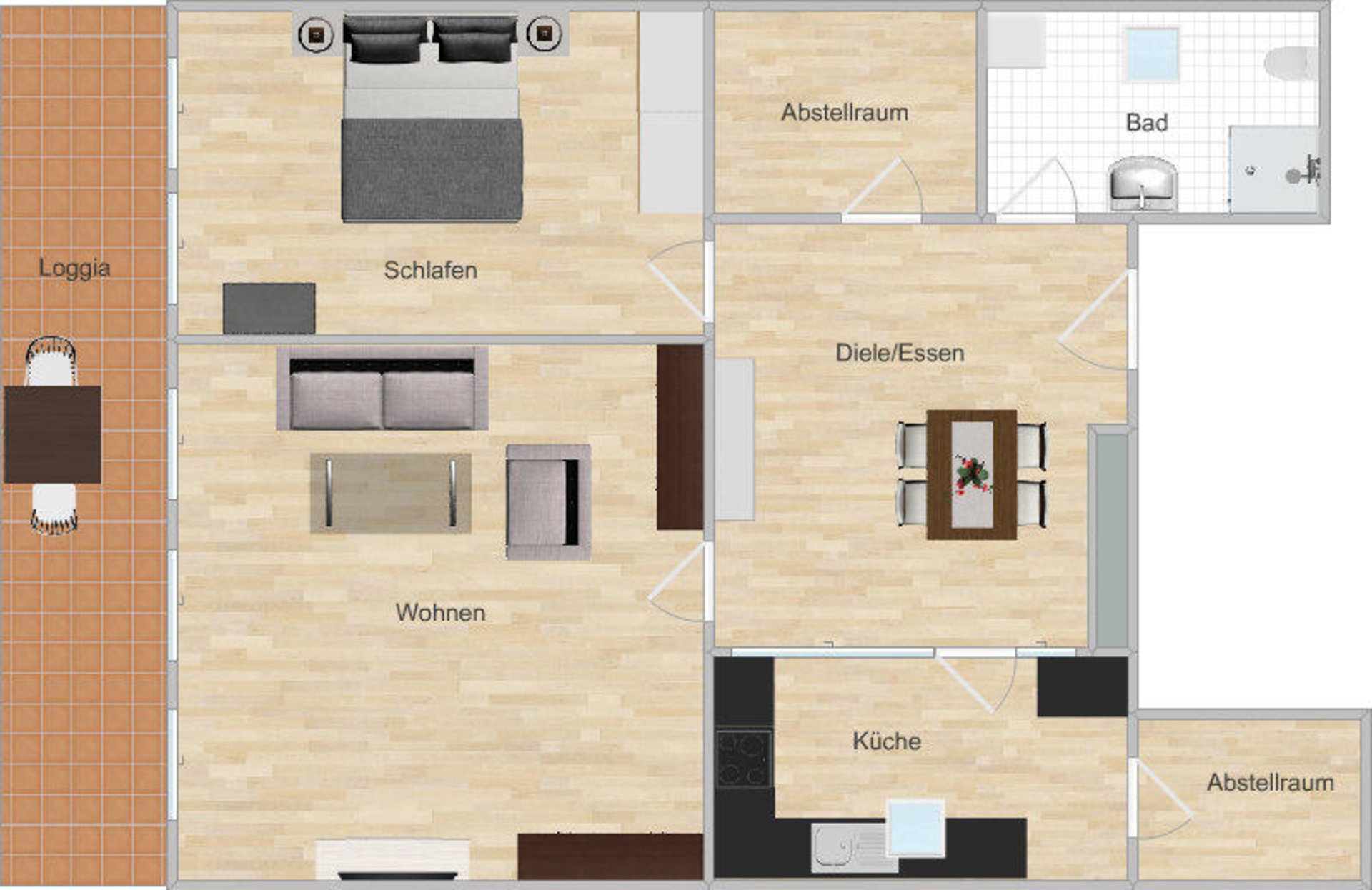 Wohnung 04 - DG [67] Image 0