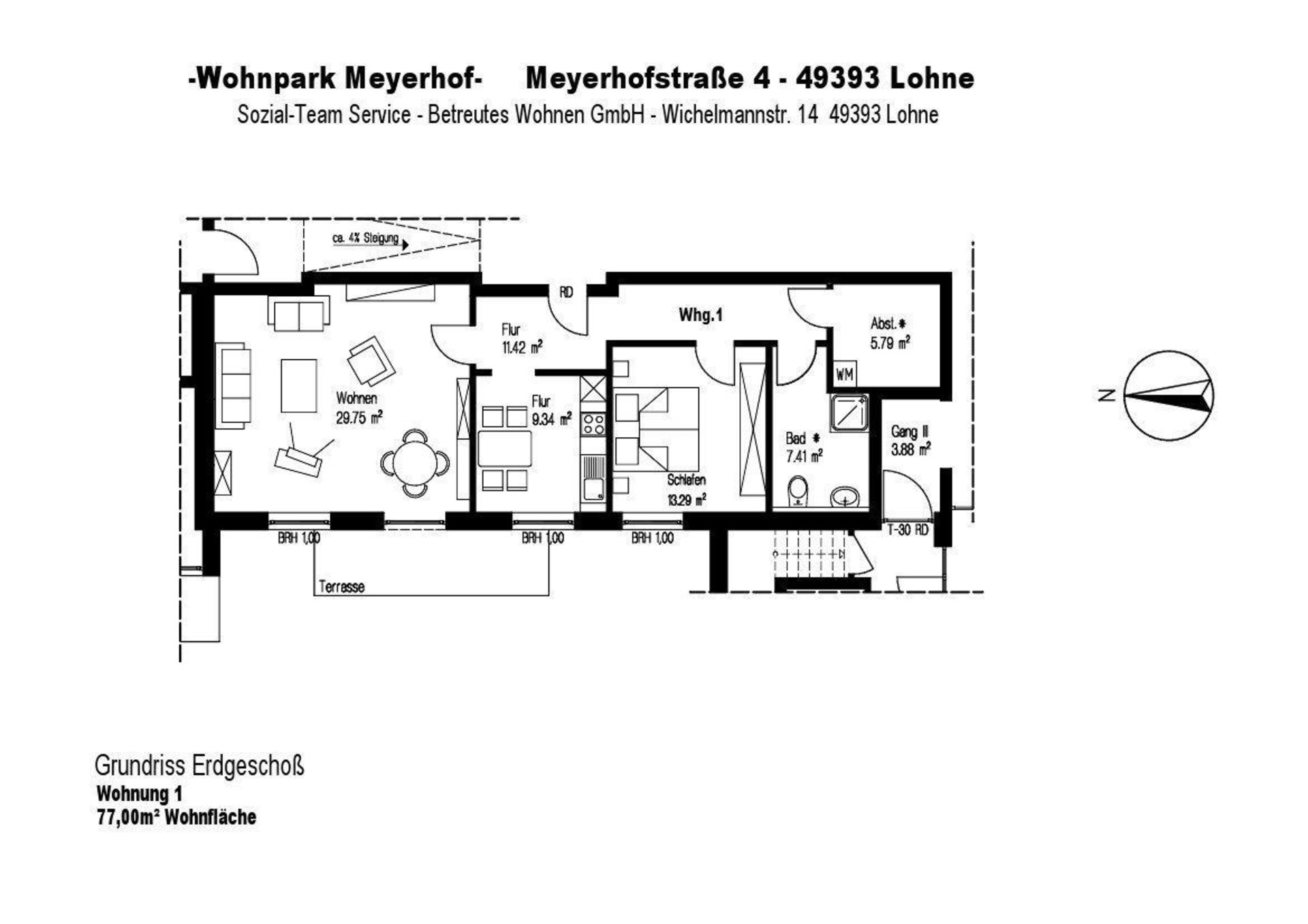 Wohnung 01 - EG [33] Image 1