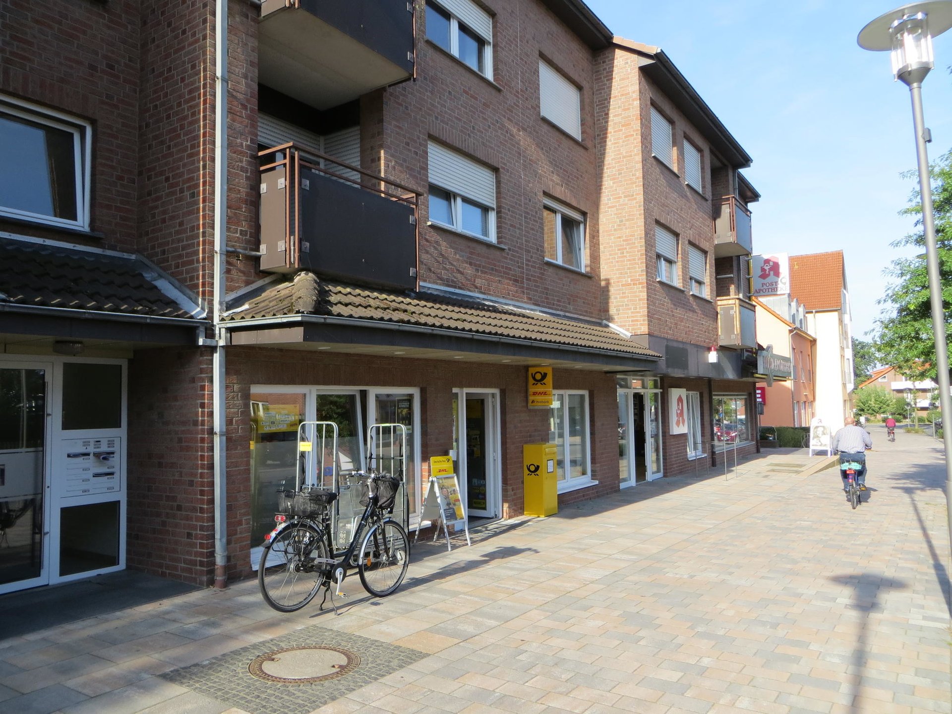 Wohn und Geschäftshaus Große Straße 31