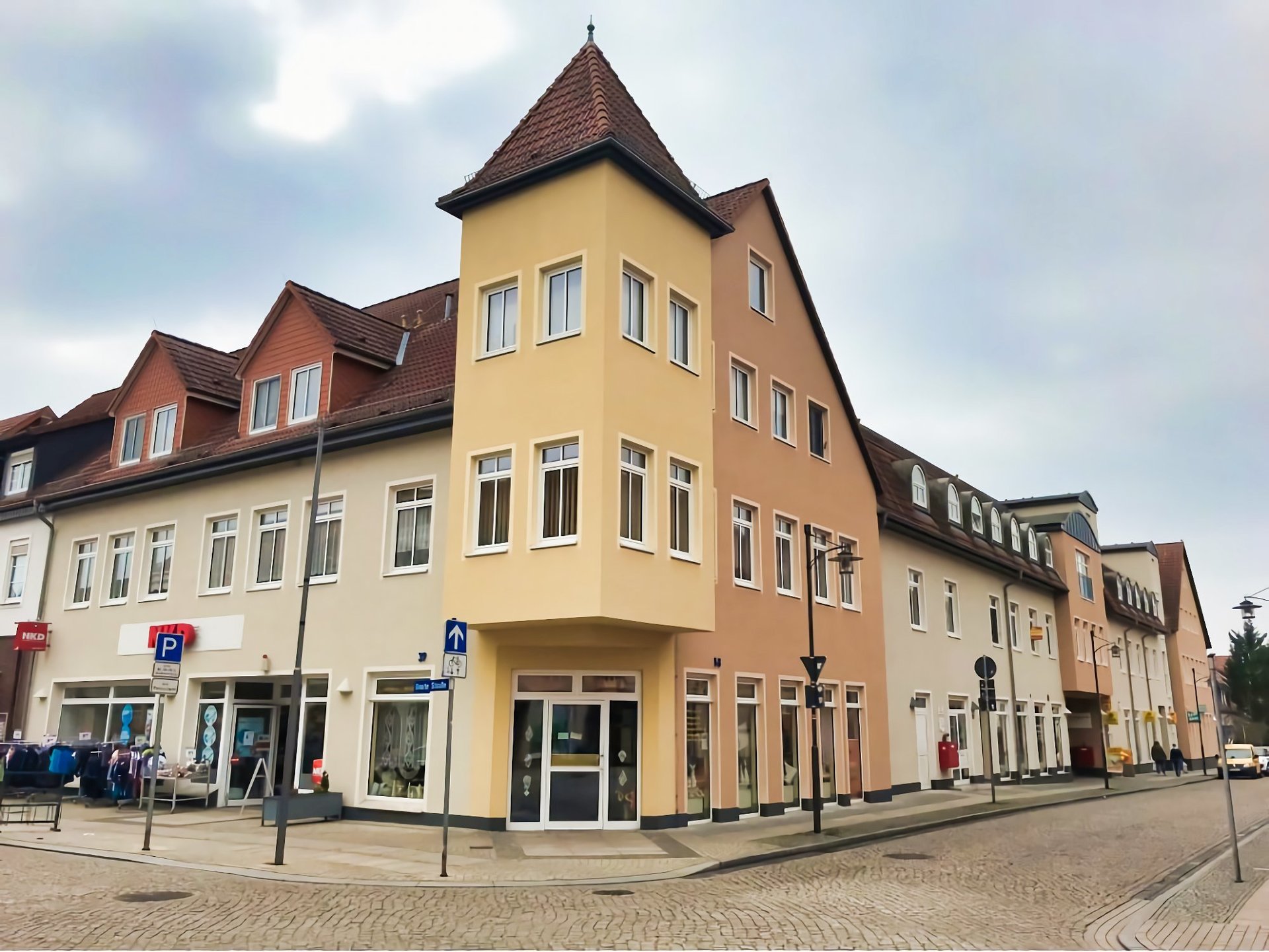 Gewerbeobjekt Poststrasse 1-3