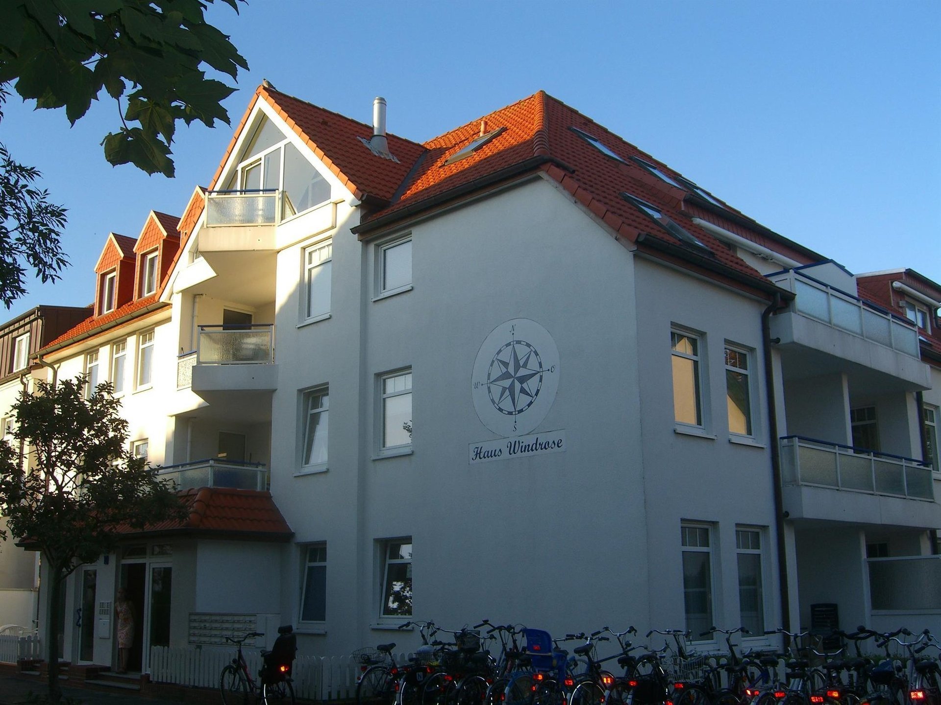 Haus Windrose Norderney - Ferienwohnung Nr. 19