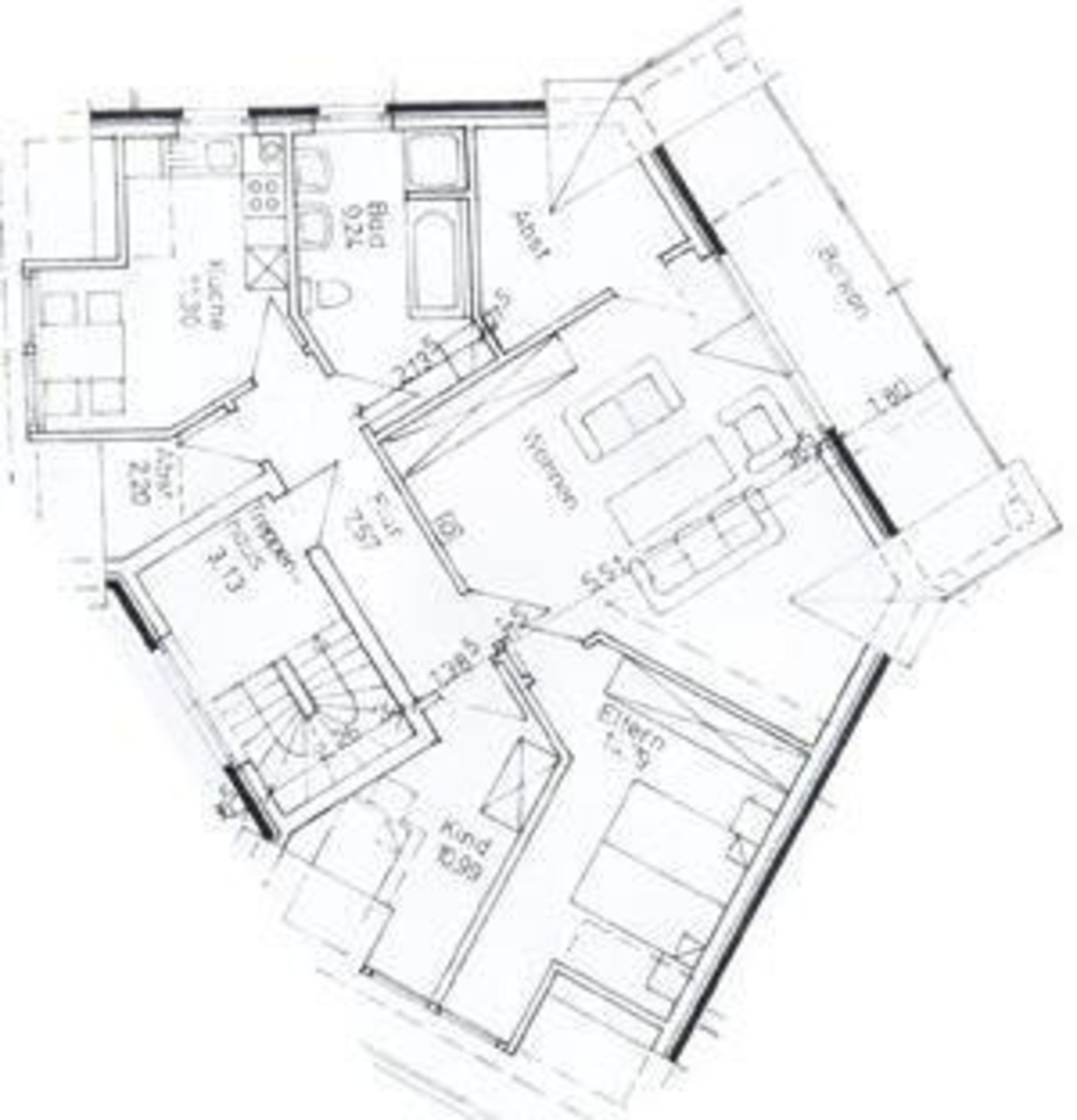 Wohnung Buchenstr. 33 - DG [13] Image 1