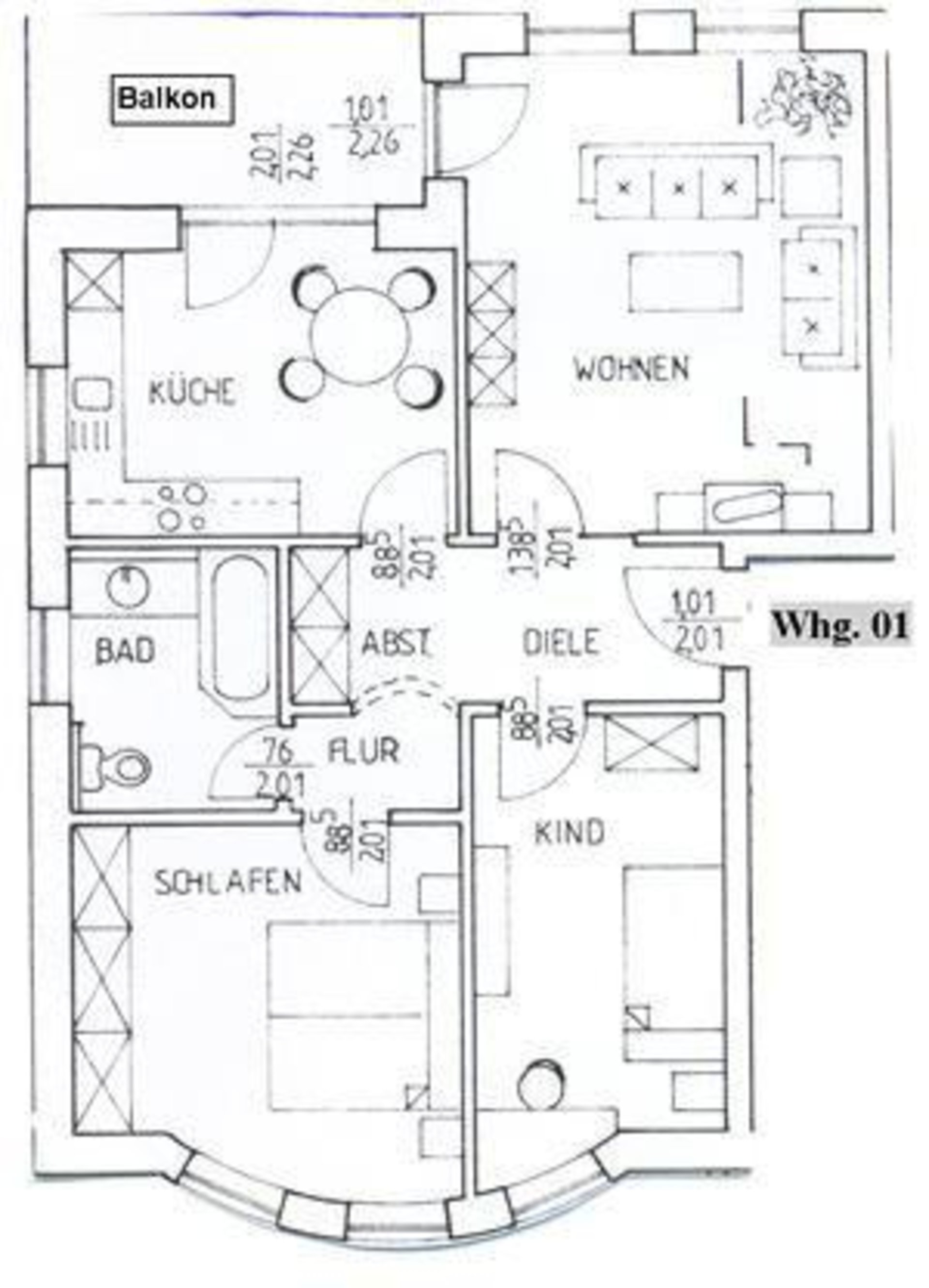 Wohnung 01 -  EG [23] Image 1