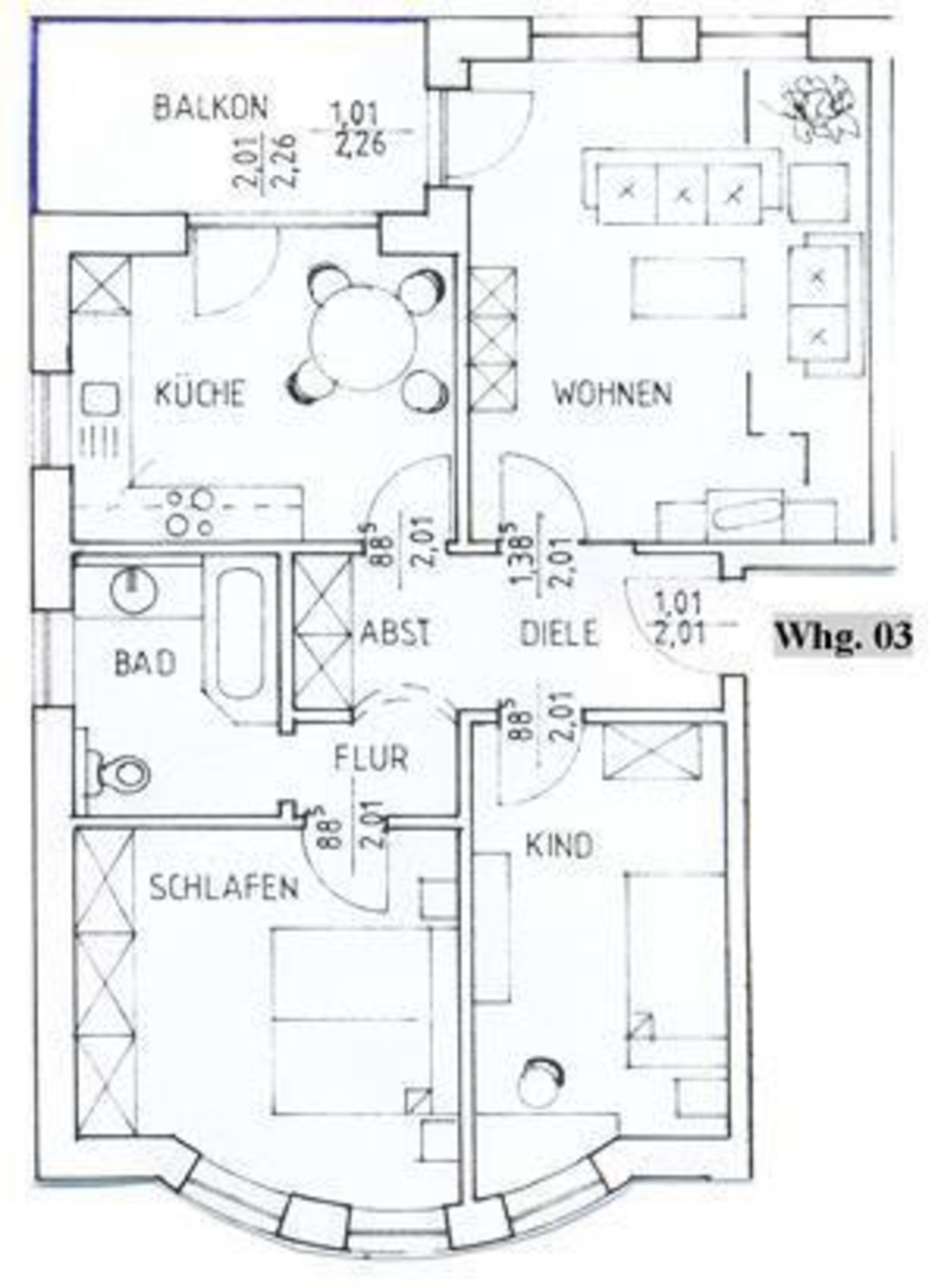 Wohnung 03 -  OG [23] Image 1