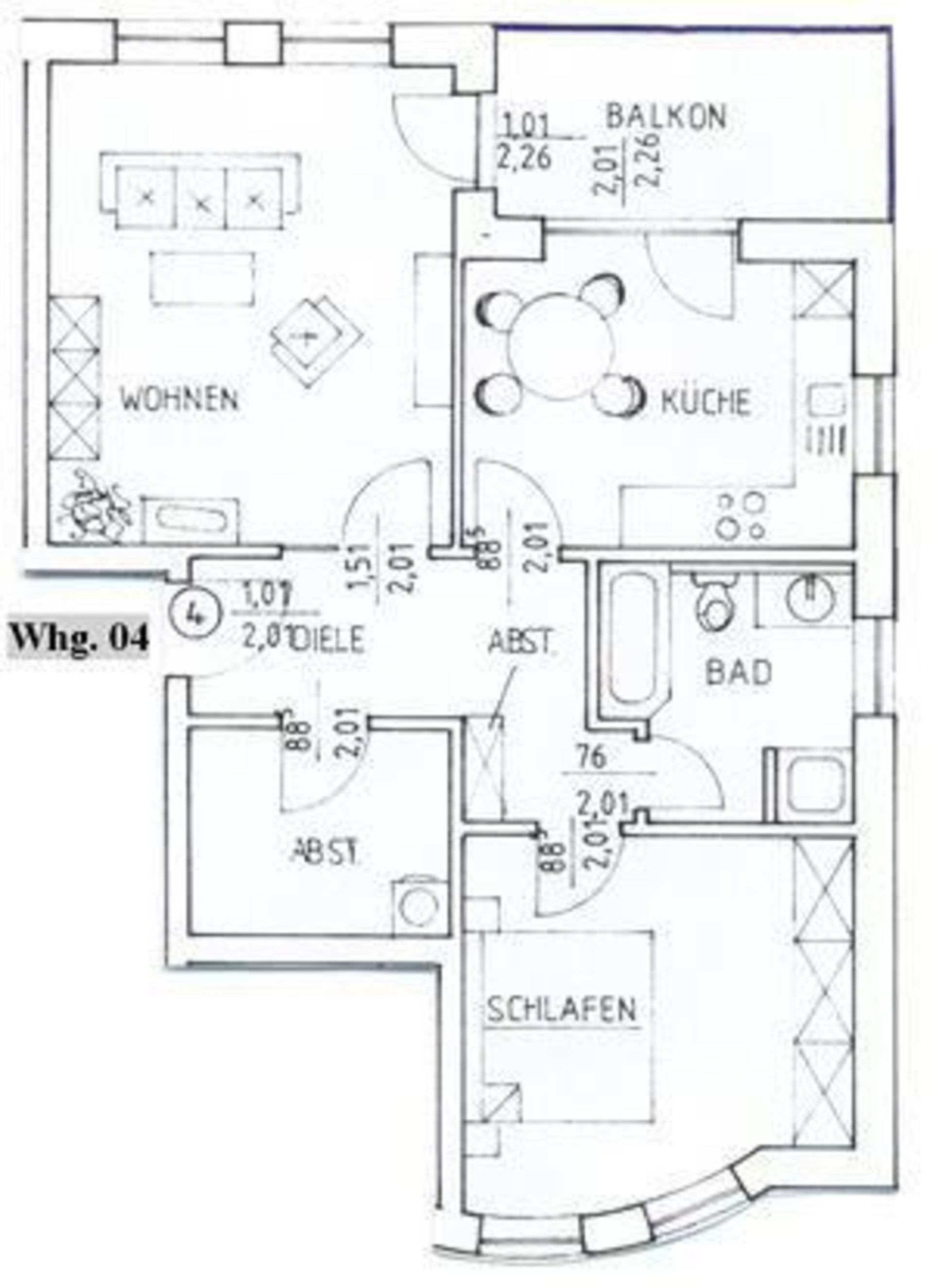 Wohnung 04  -  OG [23] Image 1