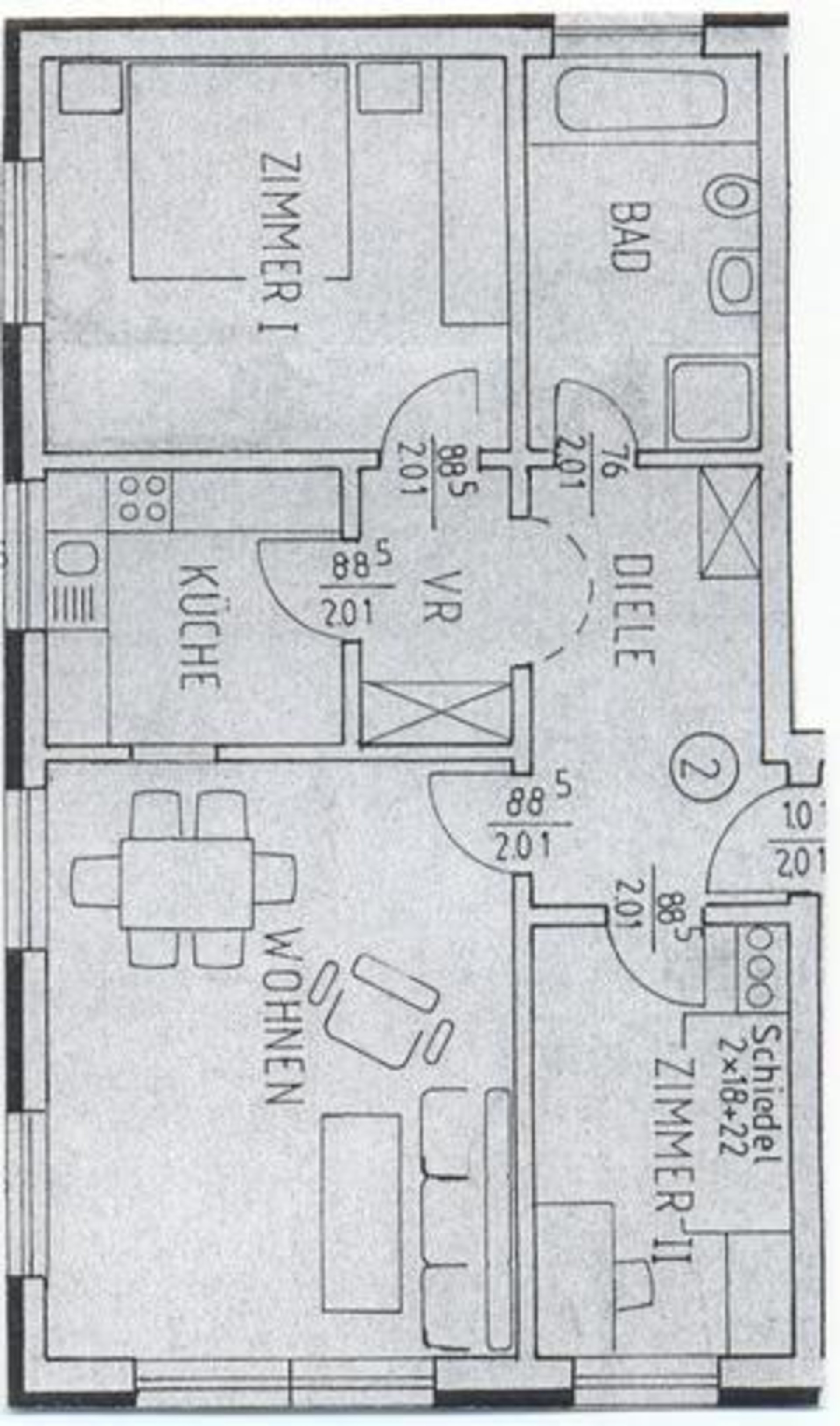 Wohnung 02 -  OG [29] Image 0