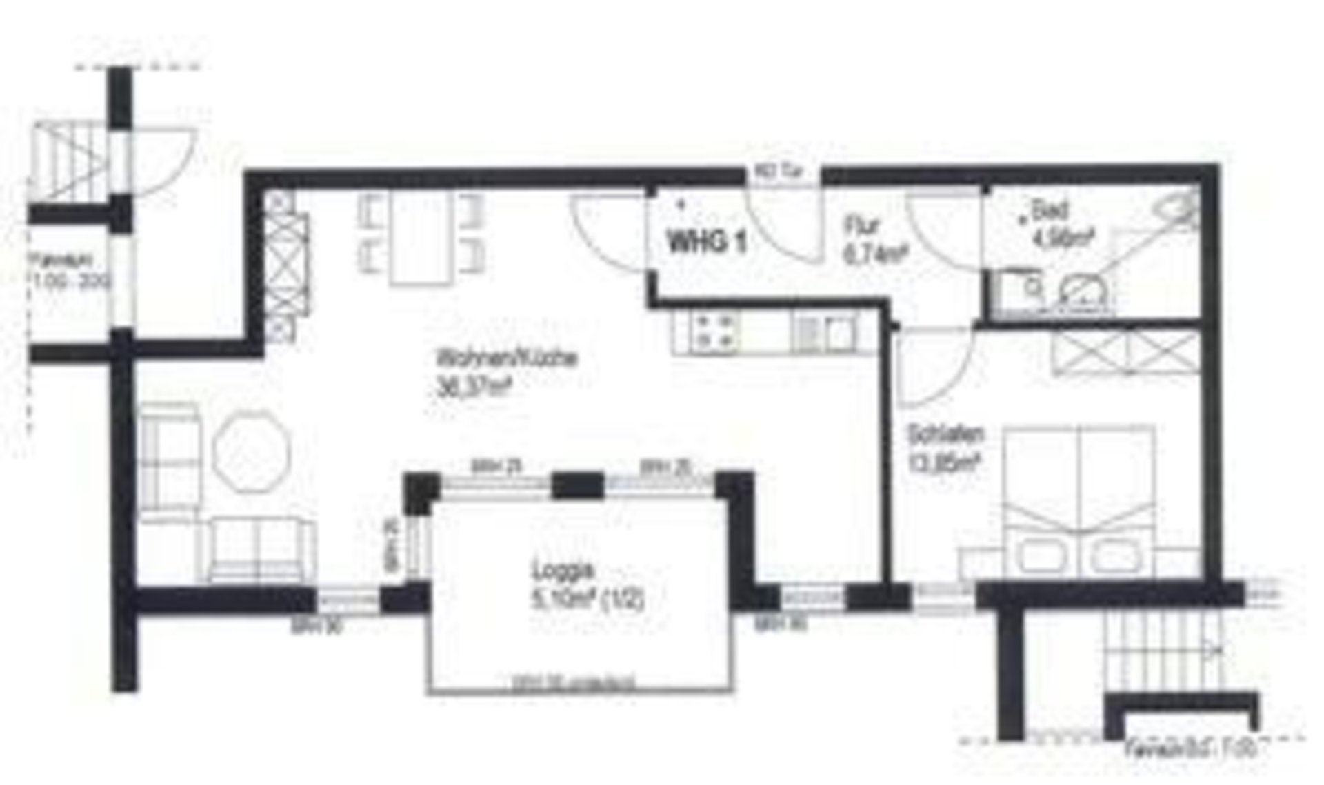 Wohnung 01 -  1. OG [33] Image 0
