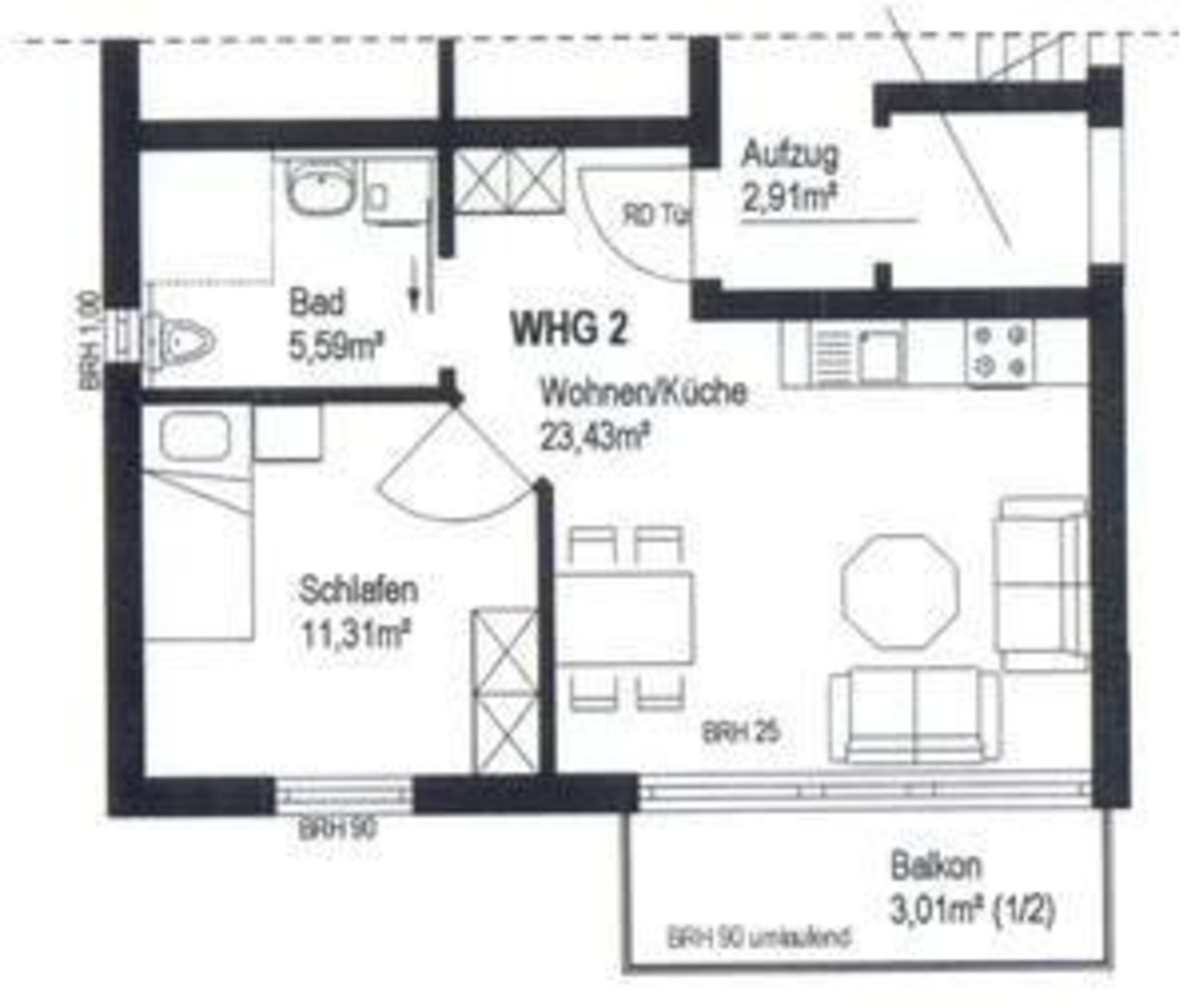 Wohnung 02 -  1. OG [33] Image 0