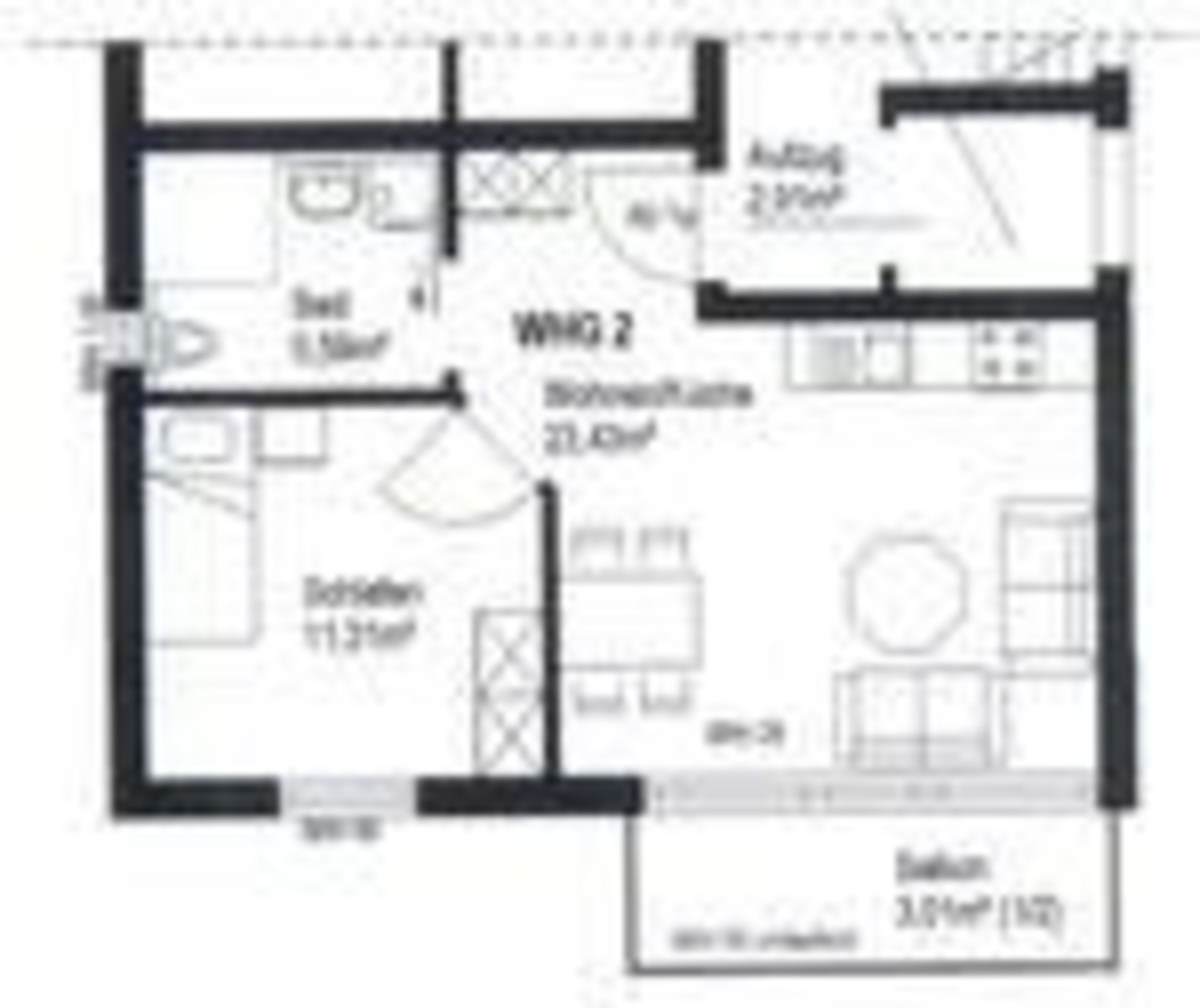 Wohnung 02 -  1. OG [33] Image 1
