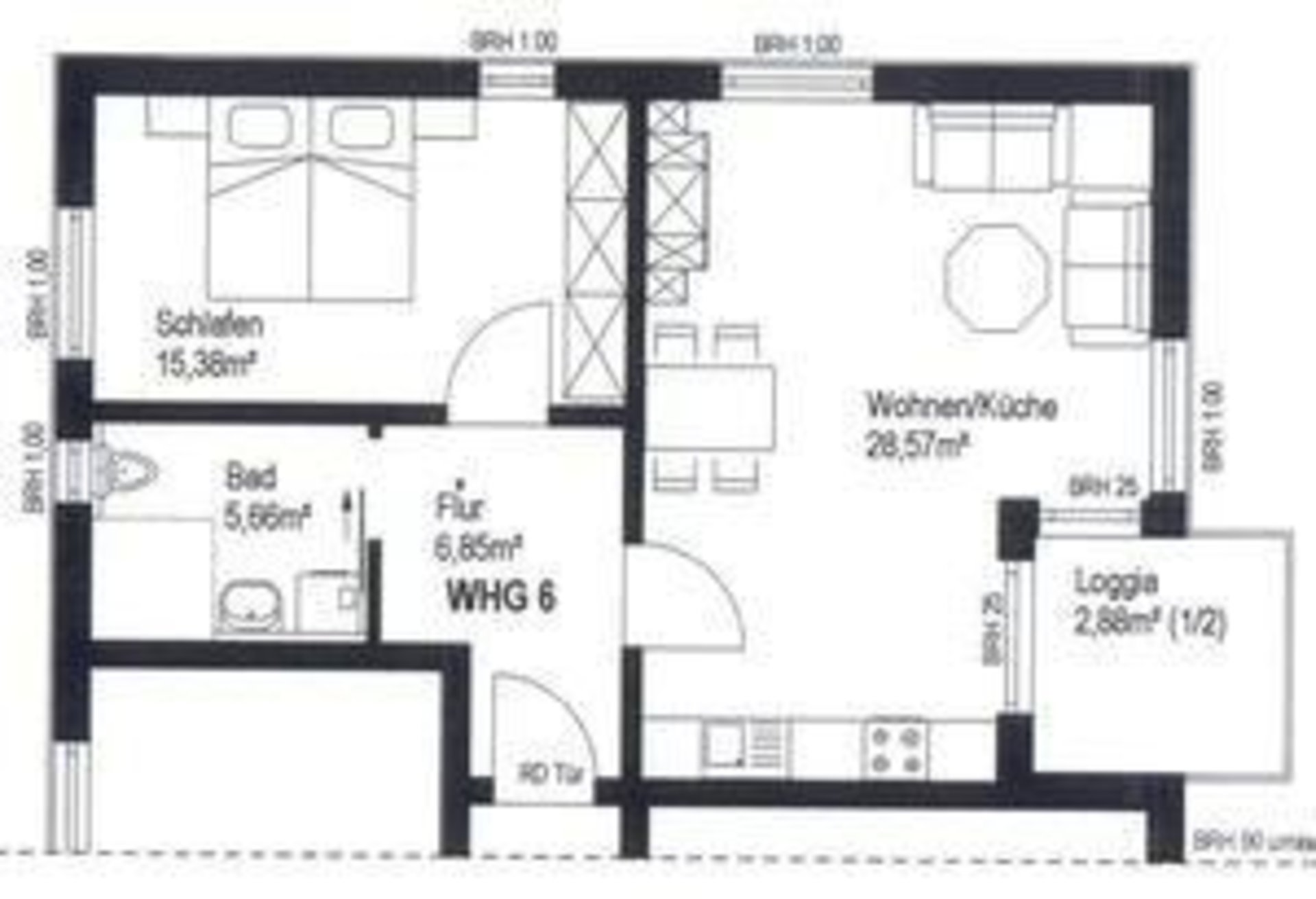 Wohnung 06 -  1. OG [33] Image 0