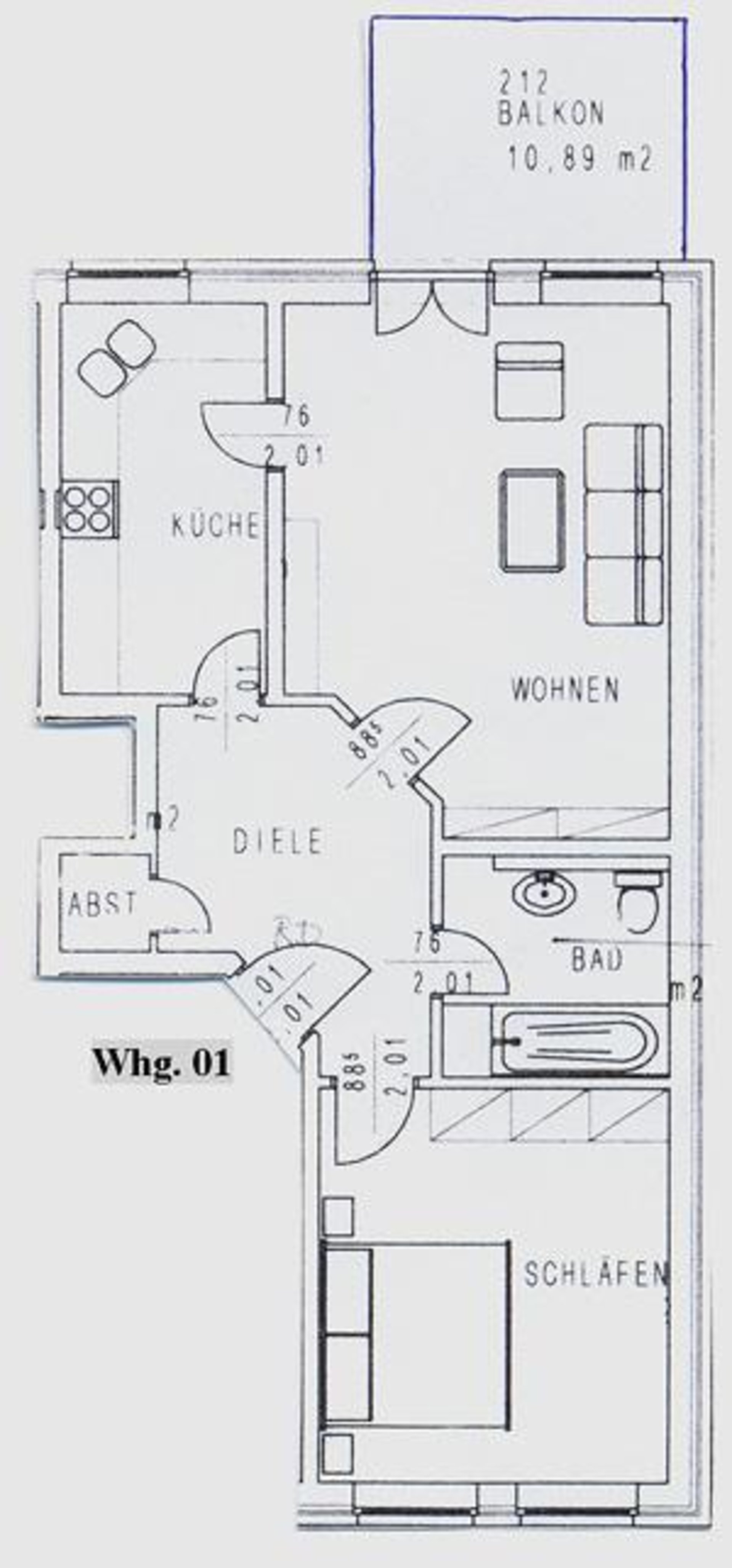 Wohnung 01 -  1. OG [1] Image 0