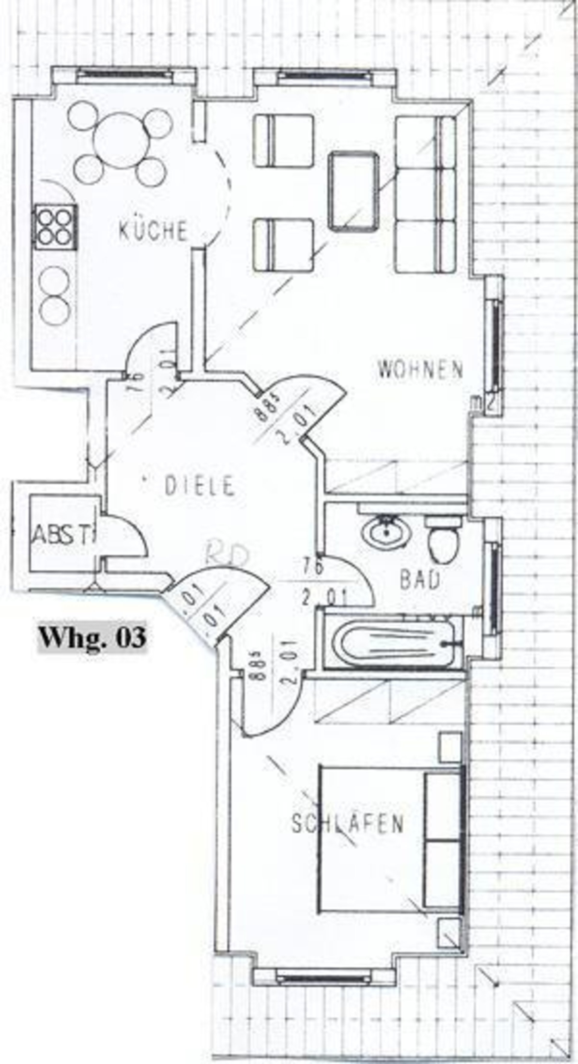 Wohnung 03 - 2. OG [1] Image 0