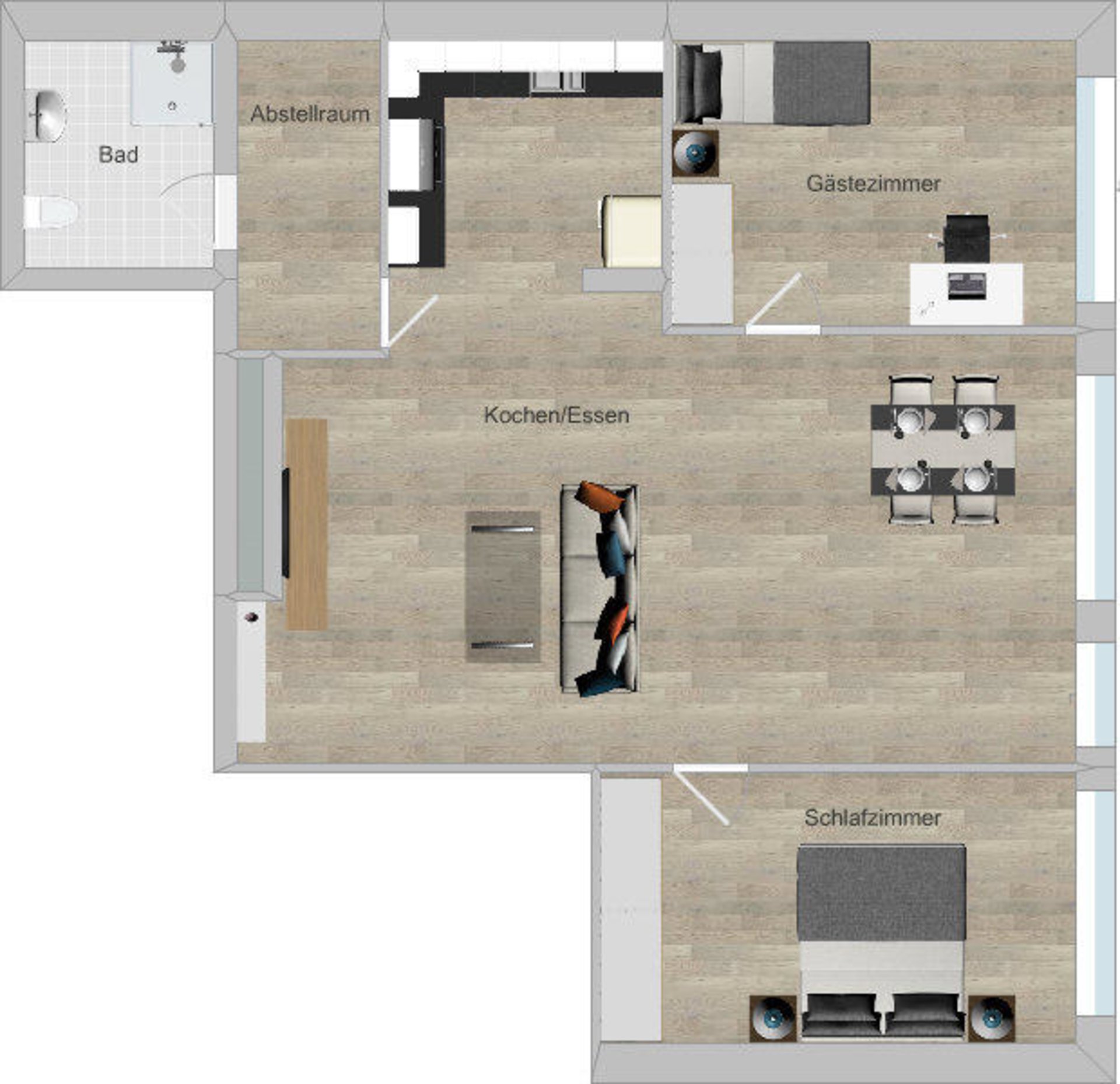 Wohnung 01 - EG [67] Image 0