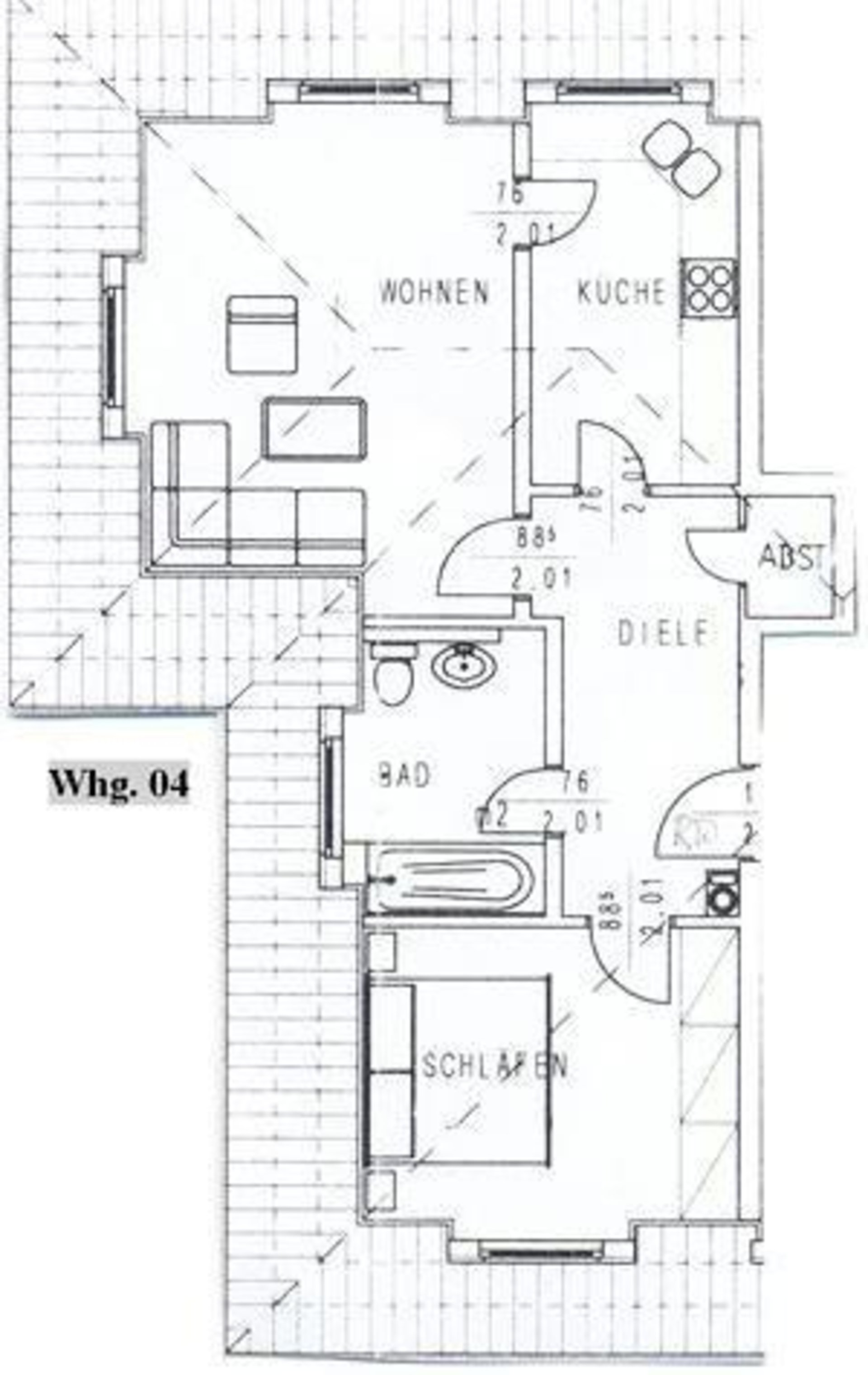 Wohnung 04 - 2. OG [1] Image 0