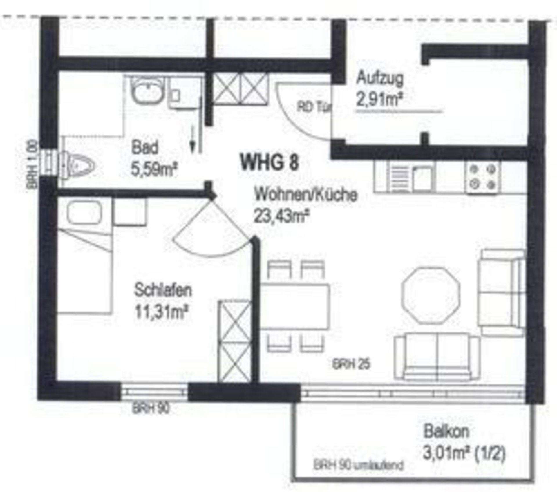 Wohnung 08 - 2. OG [33] Image 0