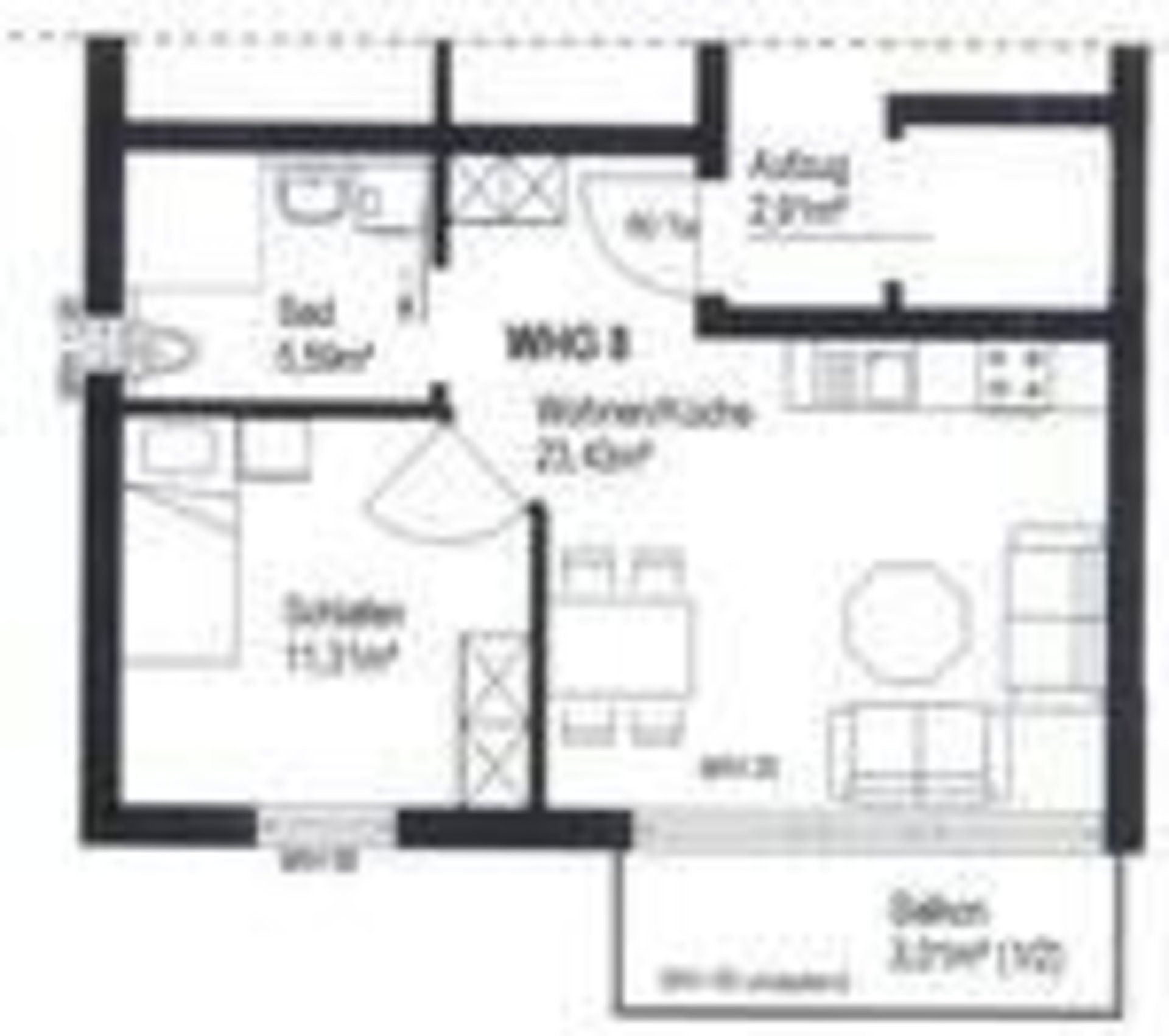Wohnung 08 - 2. OG [33] Image 1