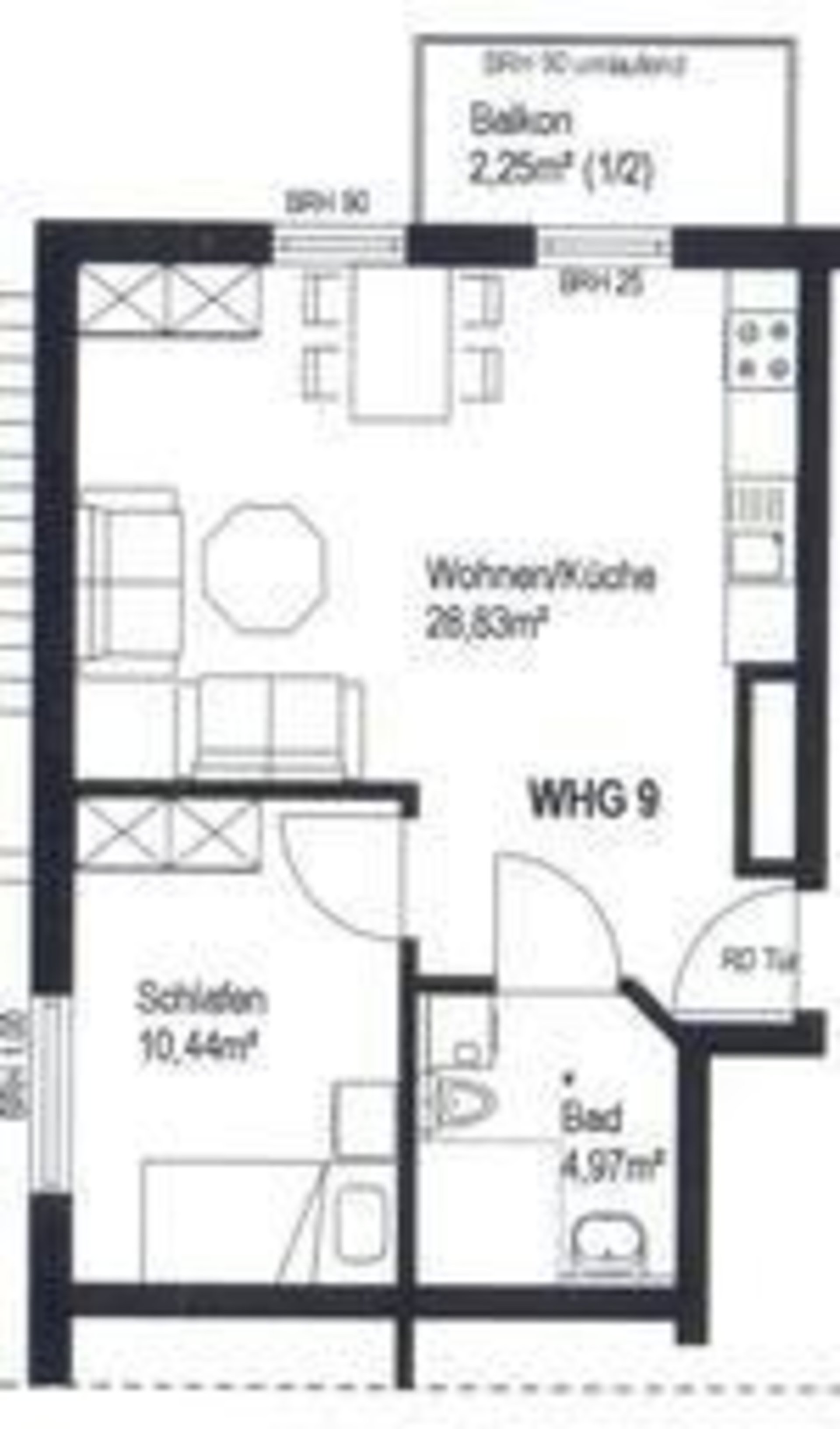 Wohnung 09 - 2. OG [33] Image 1