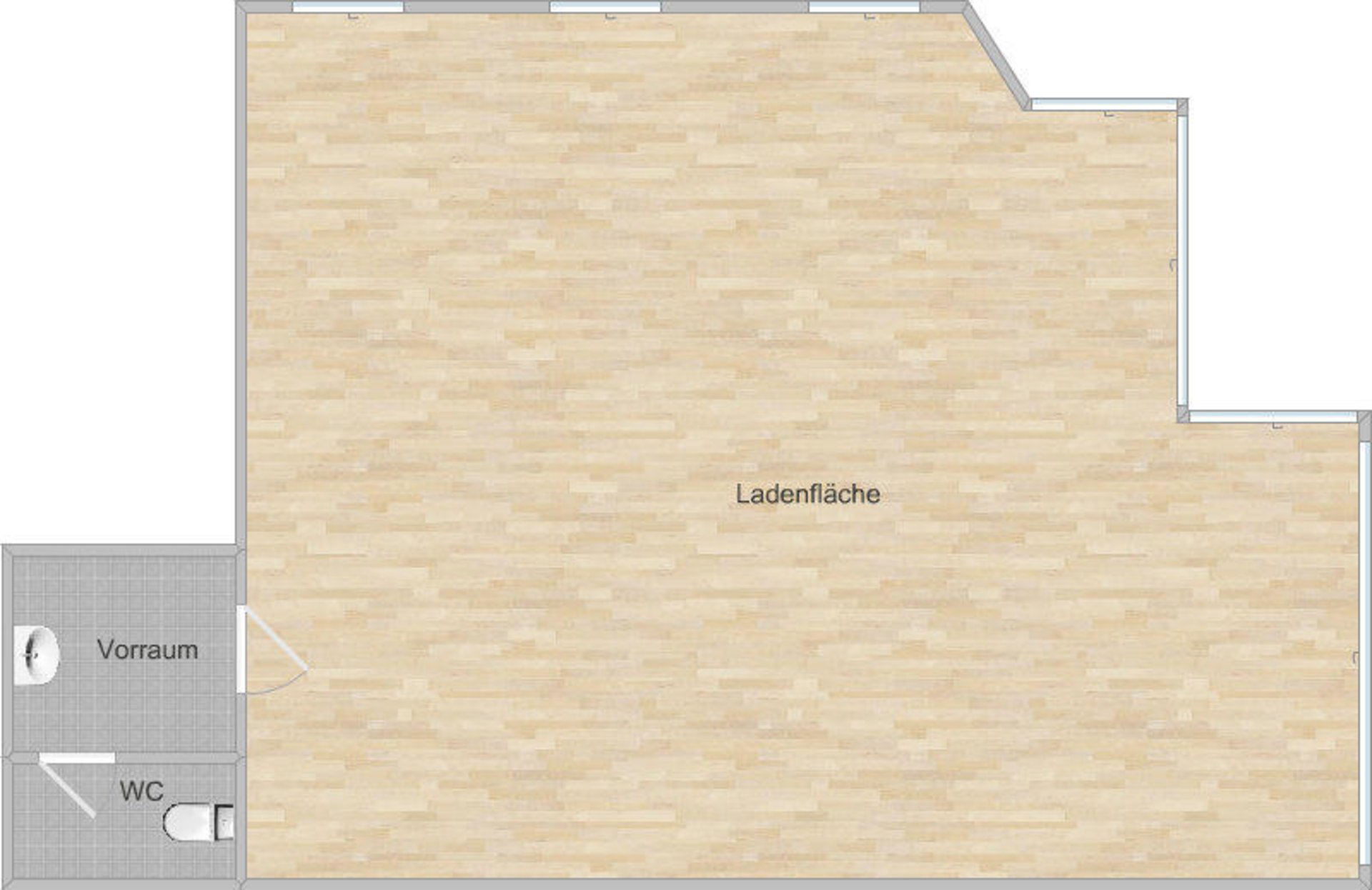 Ladenlokal - EG [151] Image 0