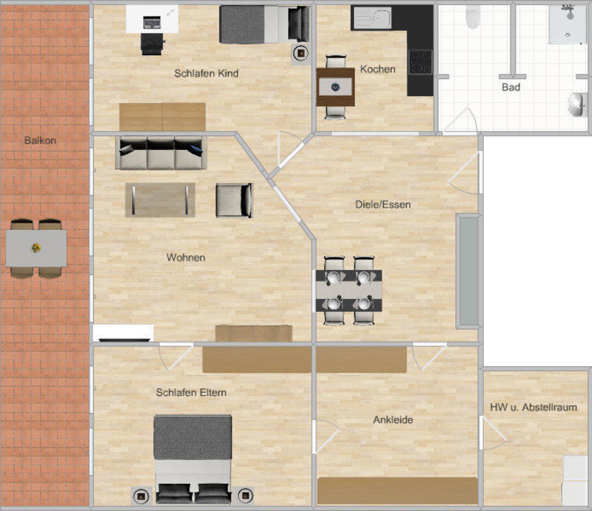 Wohnung 02 - OG [67] Image 0