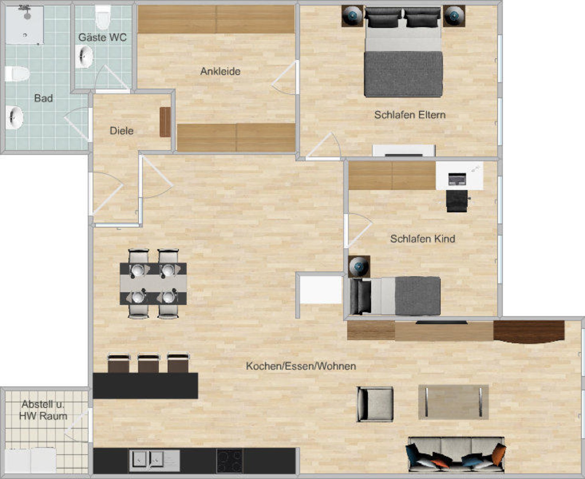 Wohnung 03 - OG [67] Image 0
