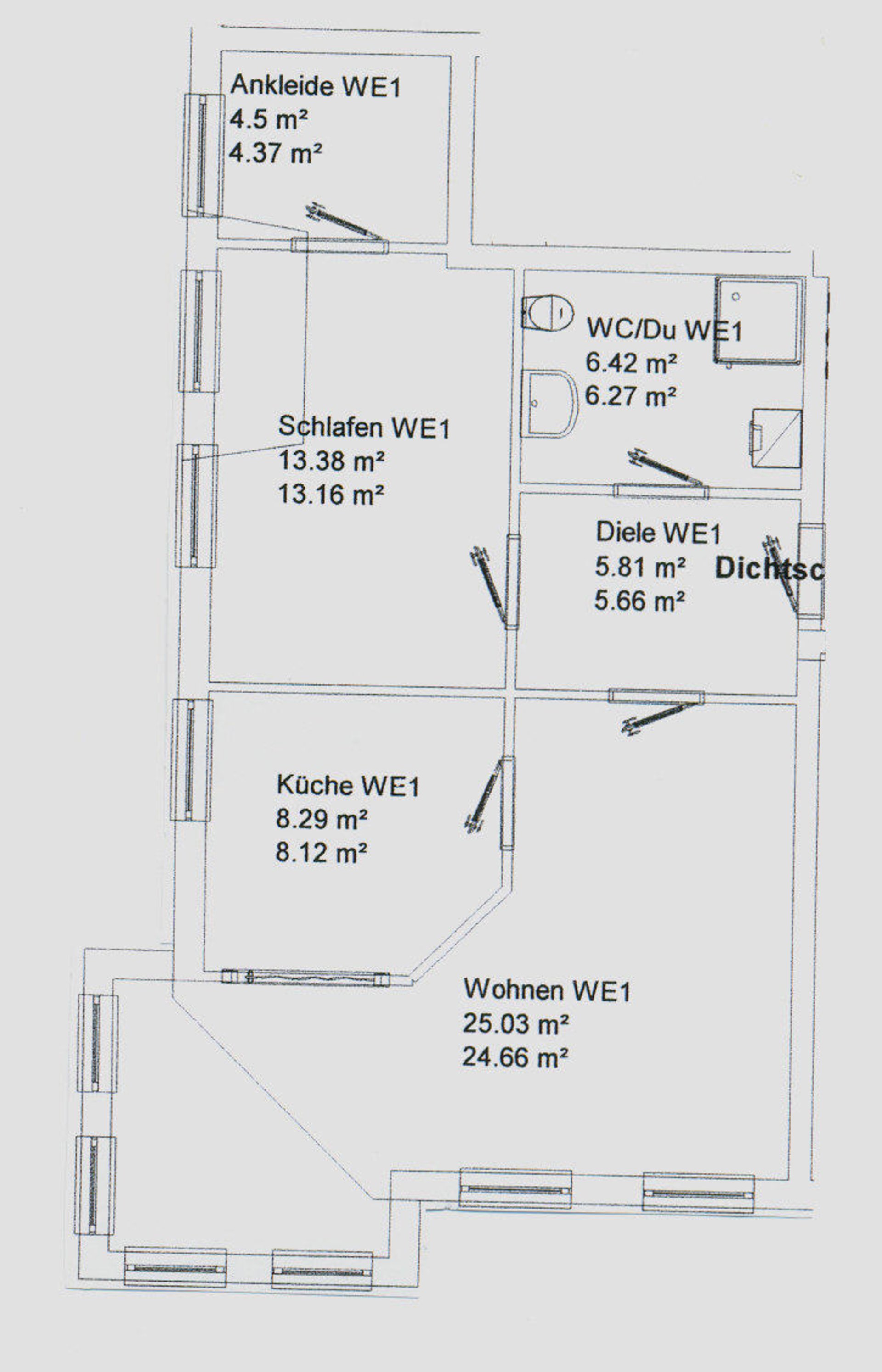 Wohnung 08-131 - OG [80] Image 0