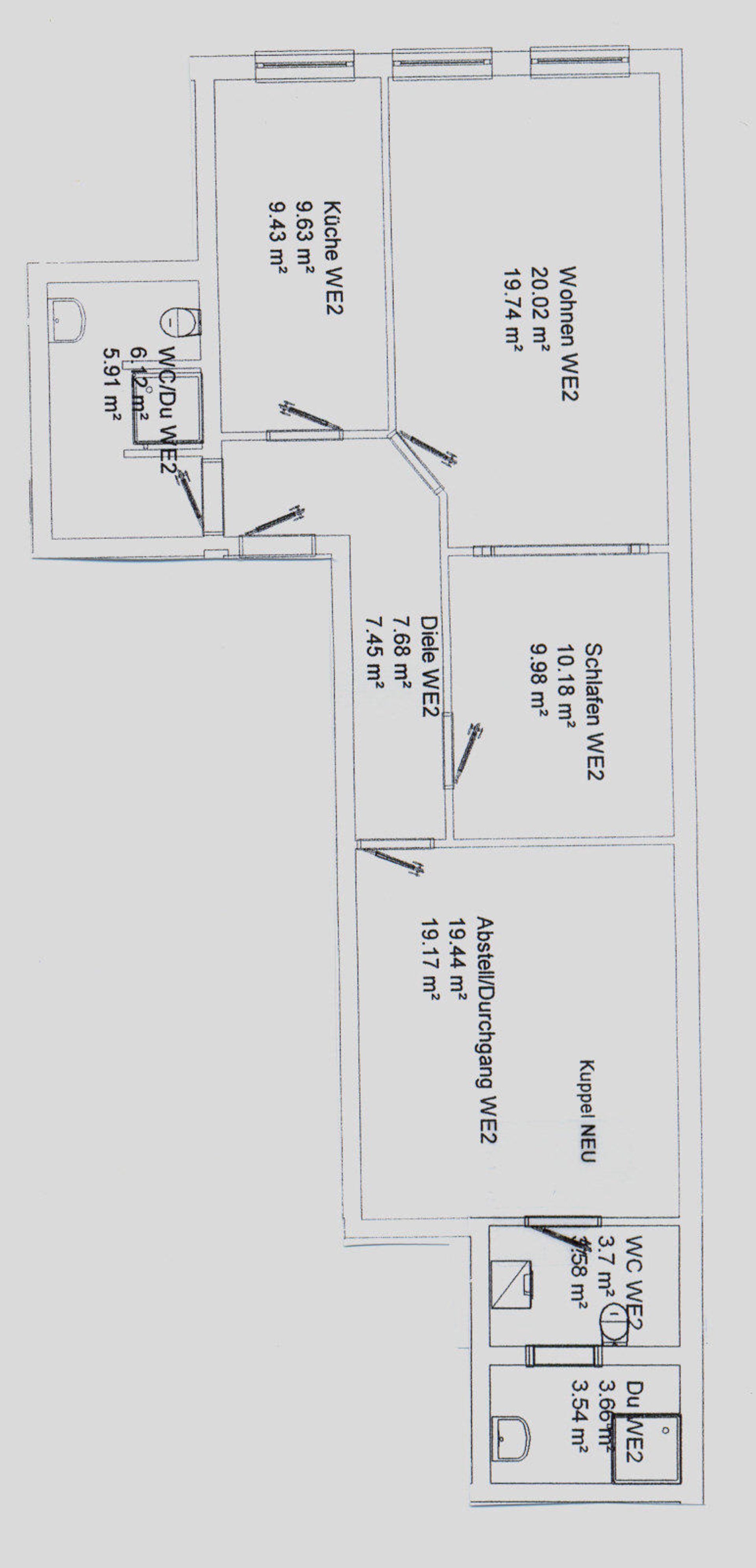 Wohnung 09-132 - OG [80] Image 0