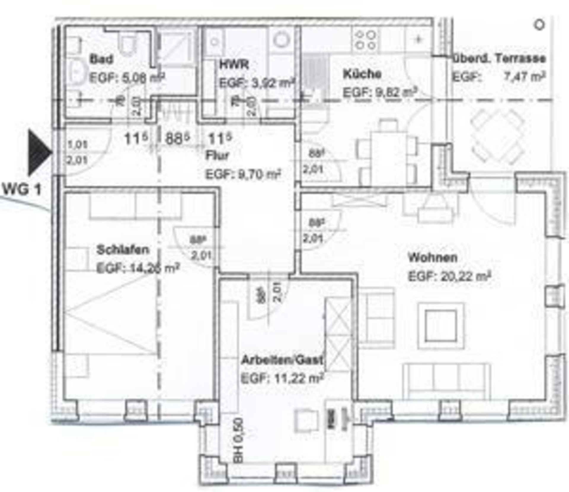 Wohnung 01 - EG [7] Image 1