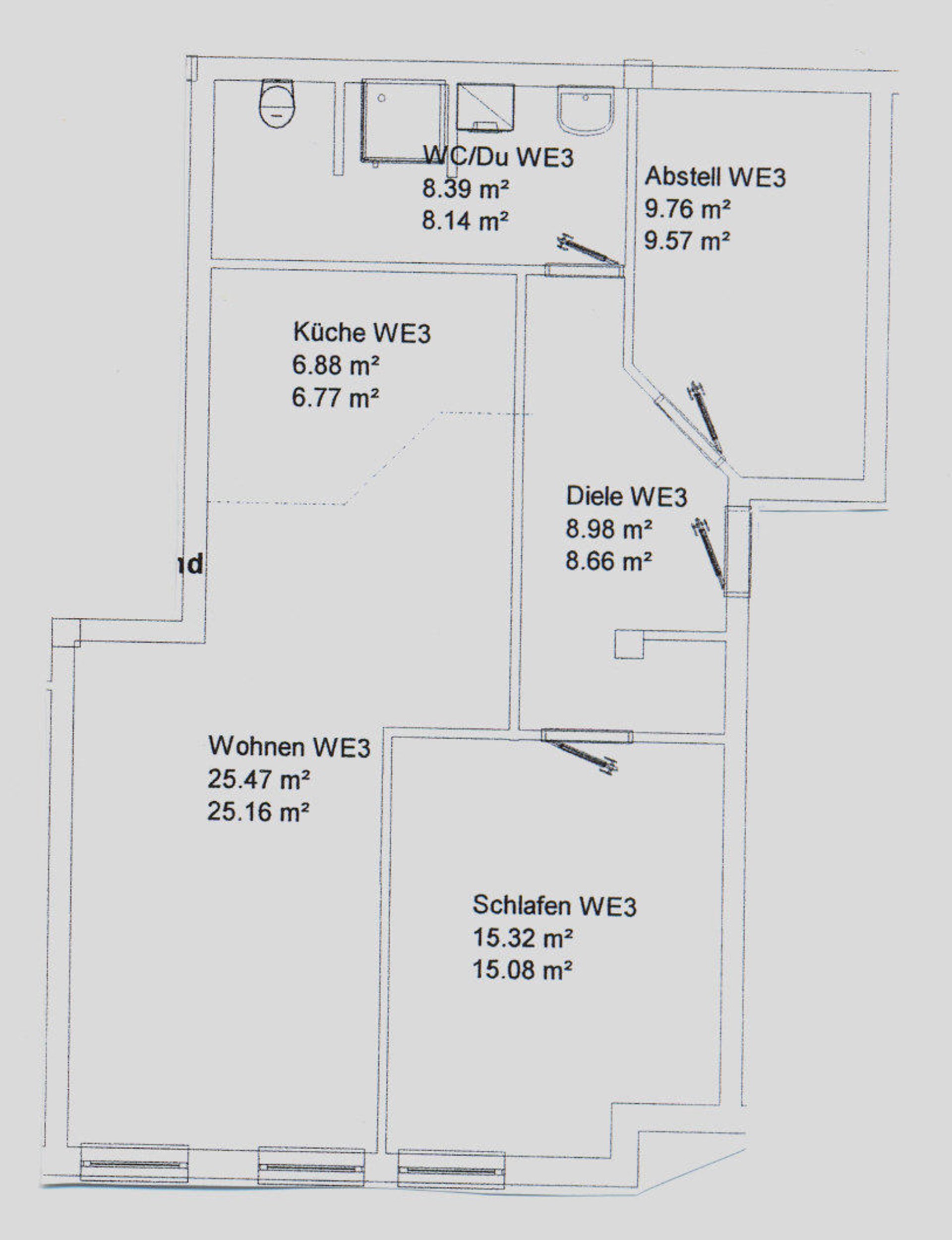 Wohnung 10-133 - OG [80] Image 1