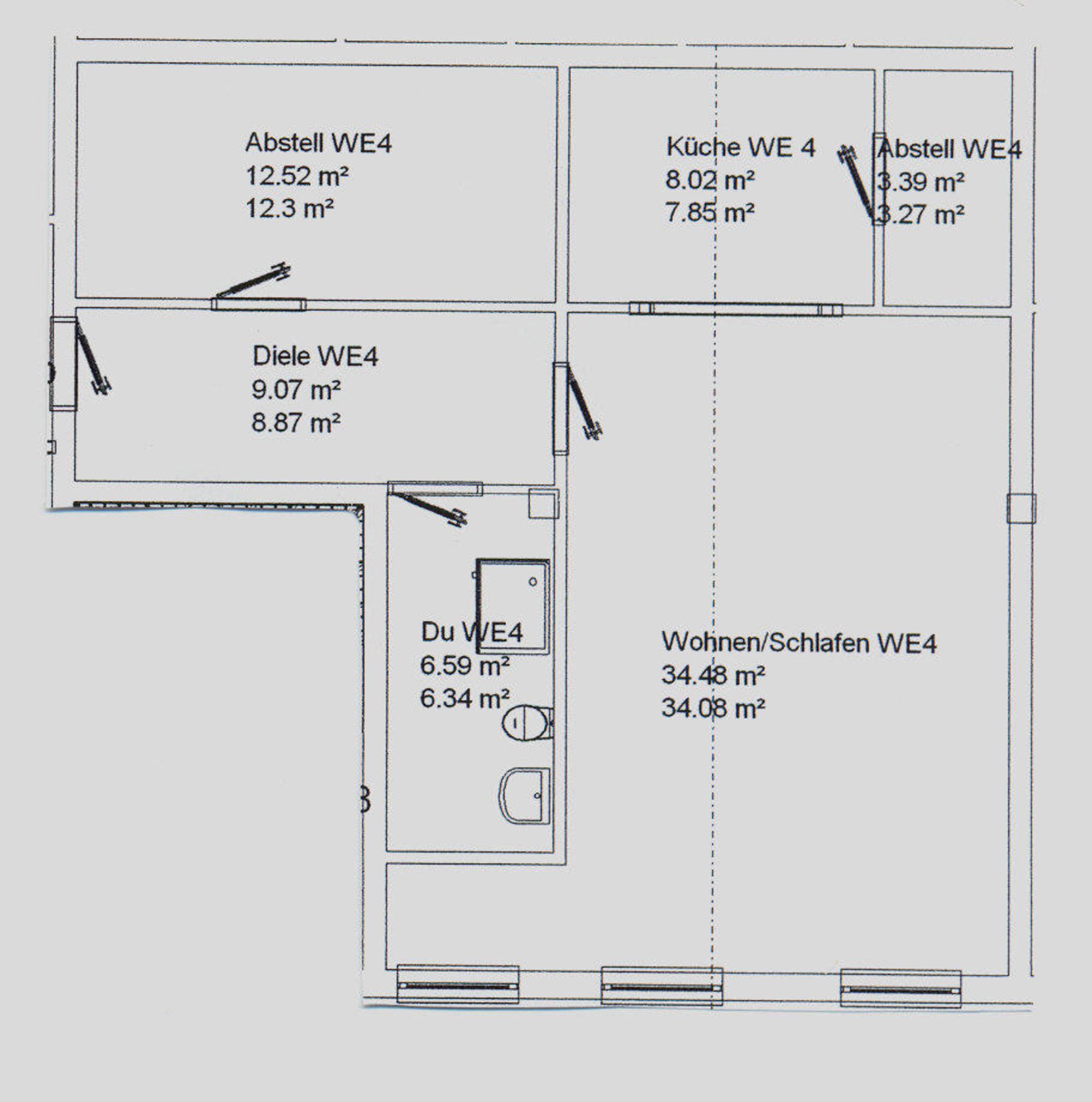 Wohnung 11-134 - OG [80] Image 0