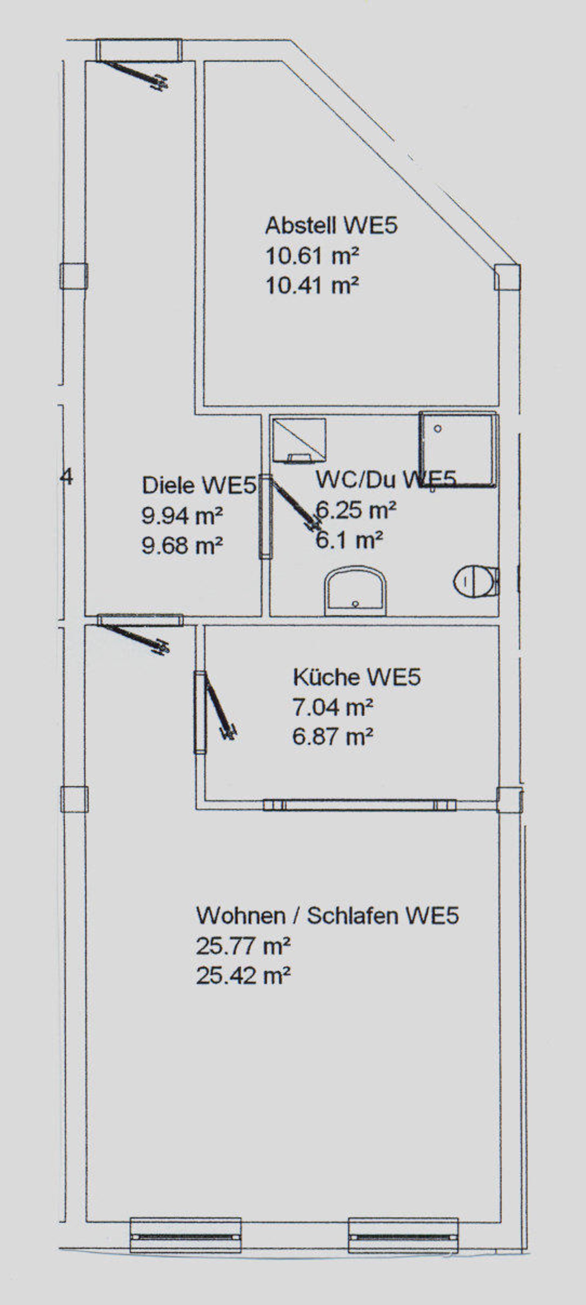 Wohnung 12-135 - OG [80] Image 0