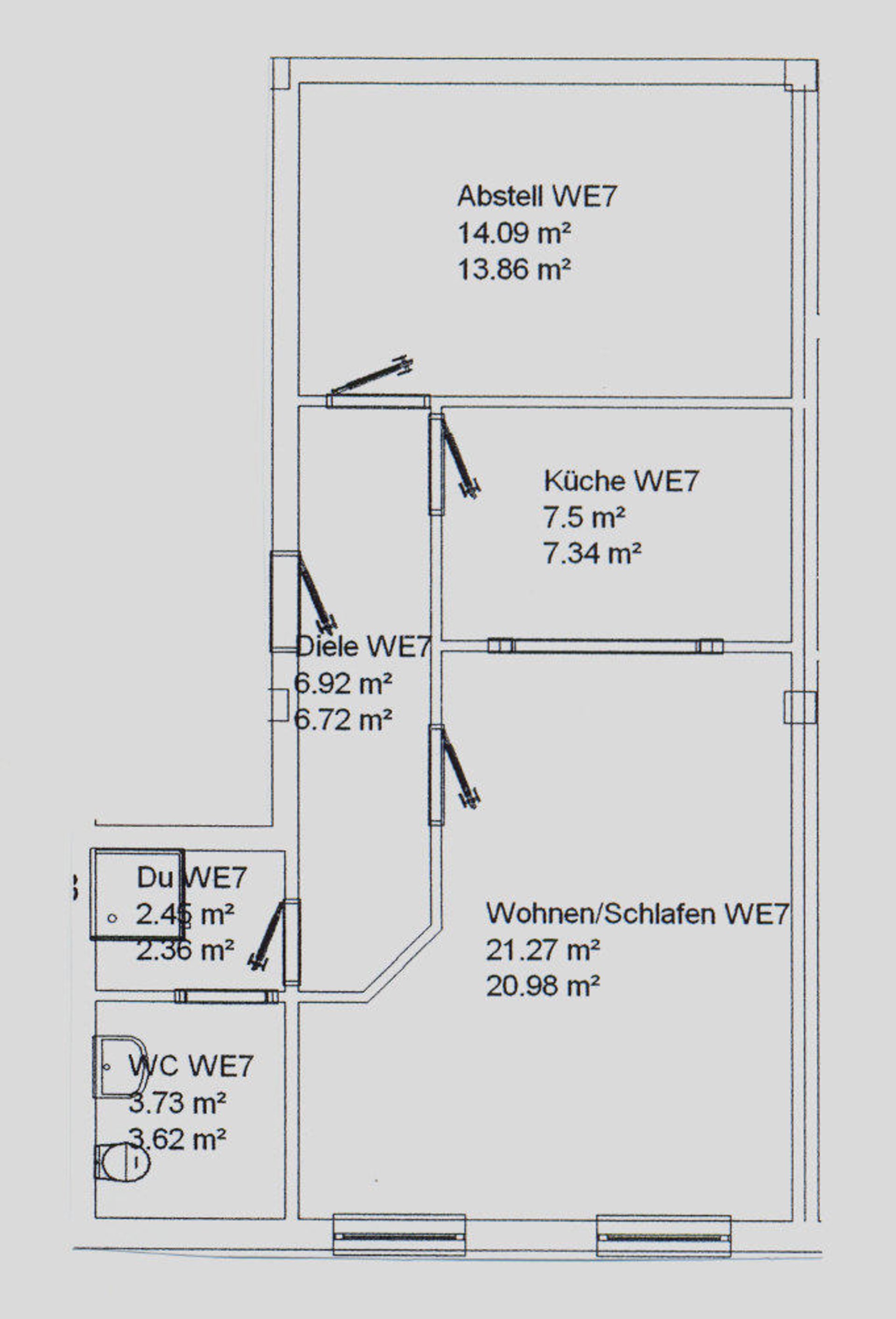 Wohnung 14-137 - OG [80] Image 0